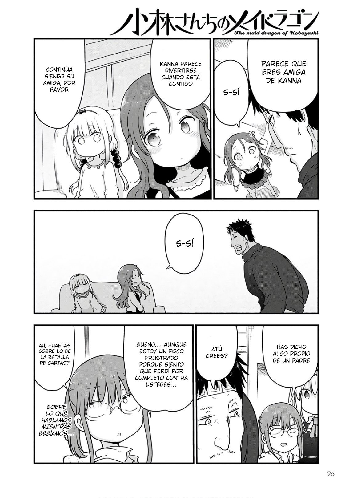Kobayashi-san Chi no Maid Dragon Capitulo 102 página 13