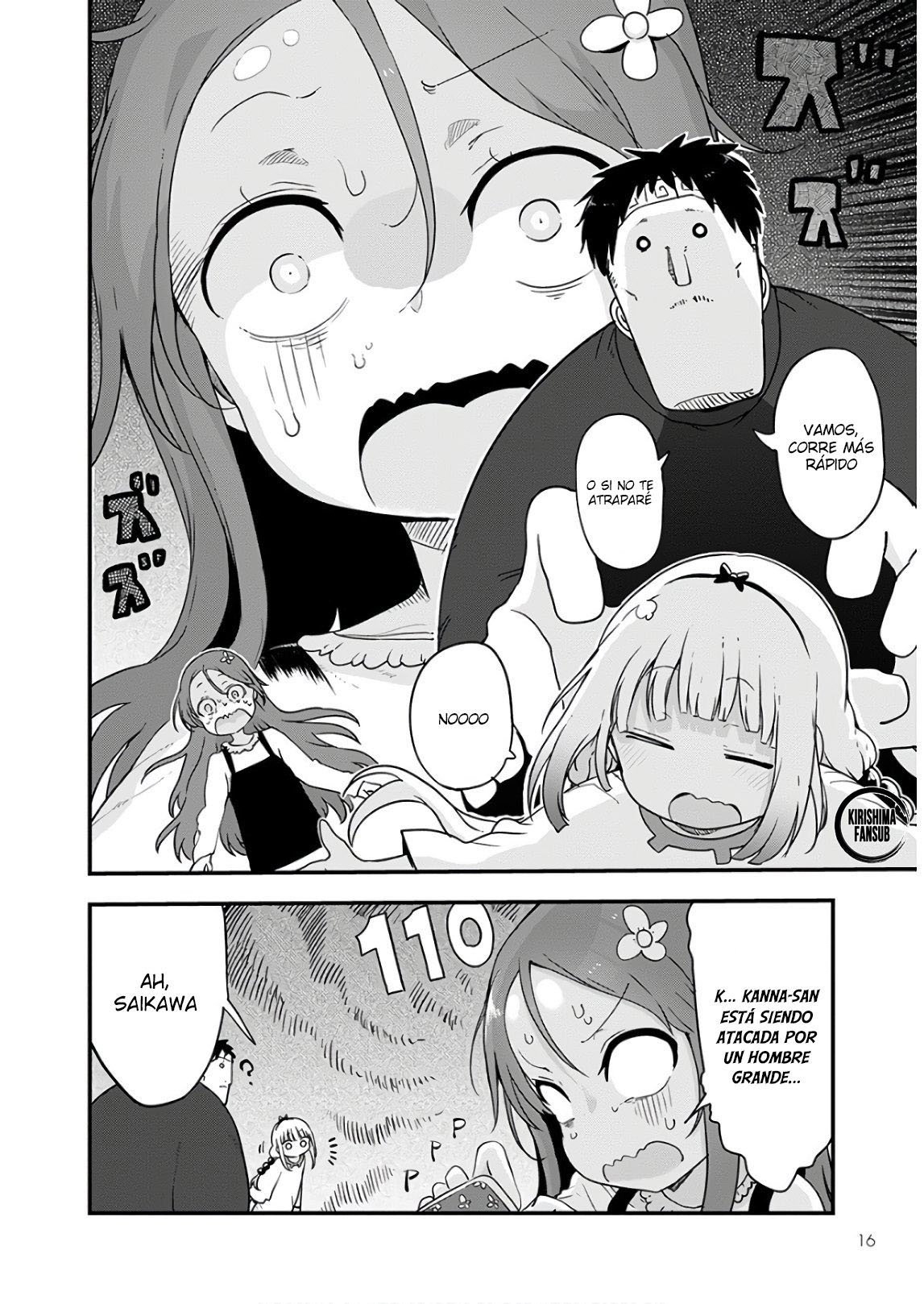 Kobayashi-san Chi no Maid Dragon Capitulo 102 página 3