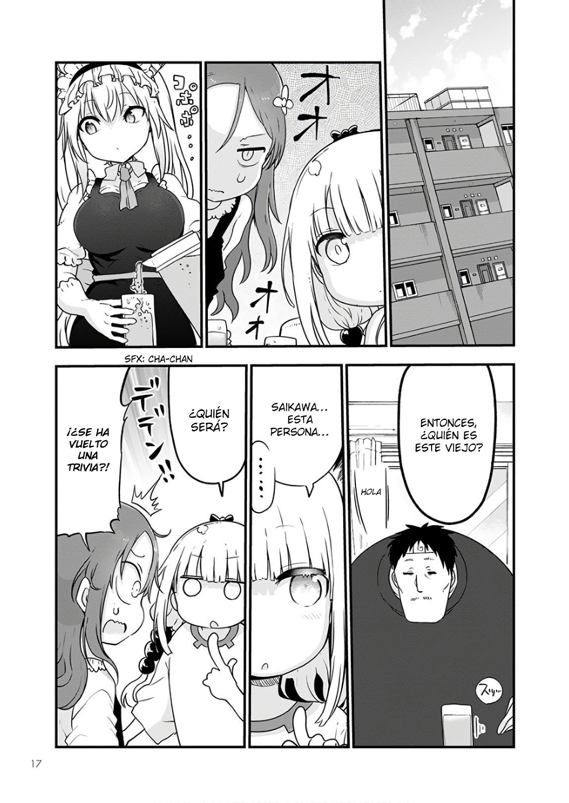 Kobayashi-san Chi no Maid Dragon Capitulo 102 página 4