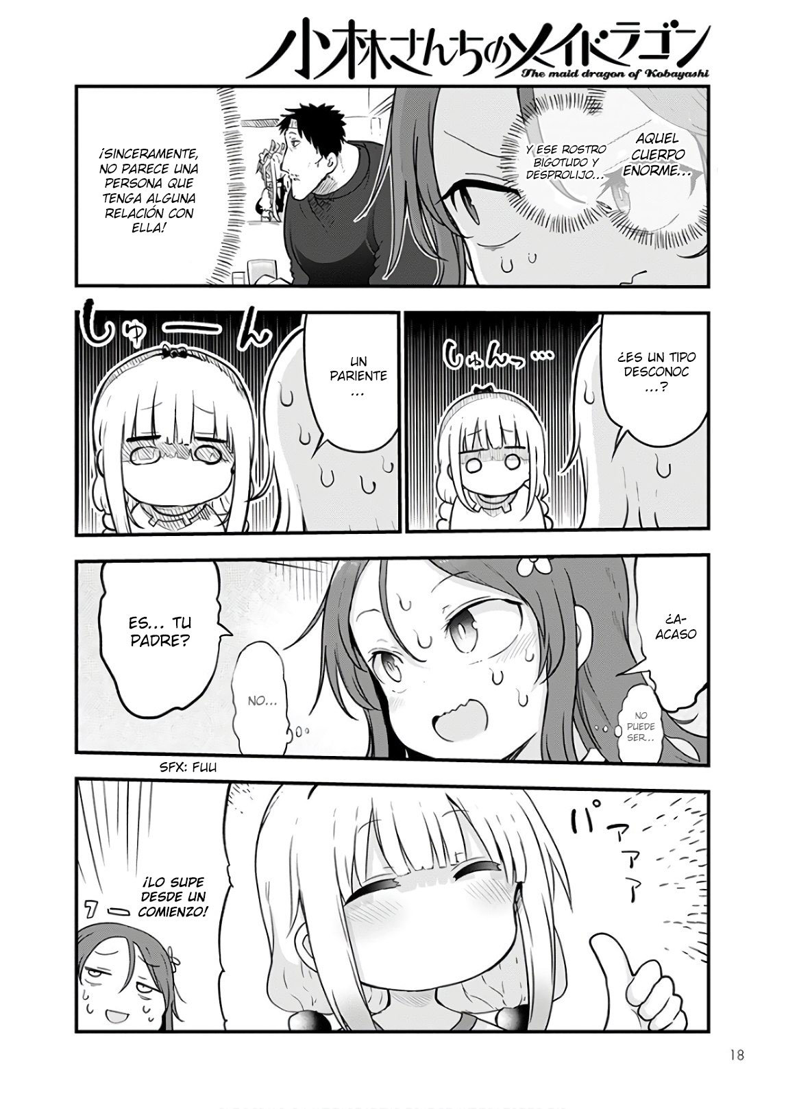Kobayashi-san Chi no Maid Dragon Capitulo 102 página 5