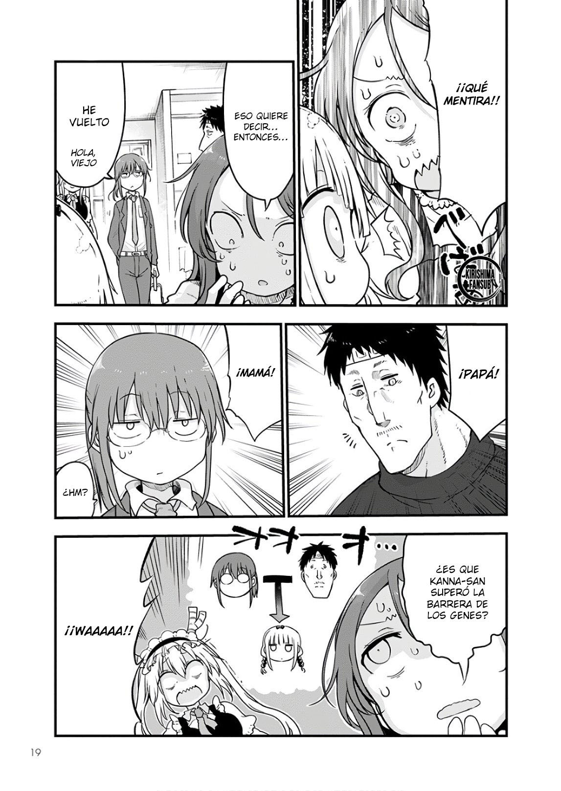 Kobayashi-san Chi no Maid Dragon Capitulo 102 página 6