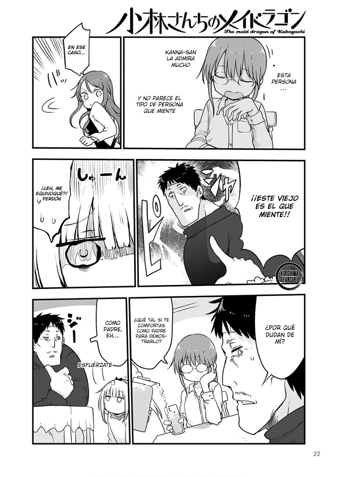 Kobayashi-san Chi no Maid Dragon Capitulo 102 página 9