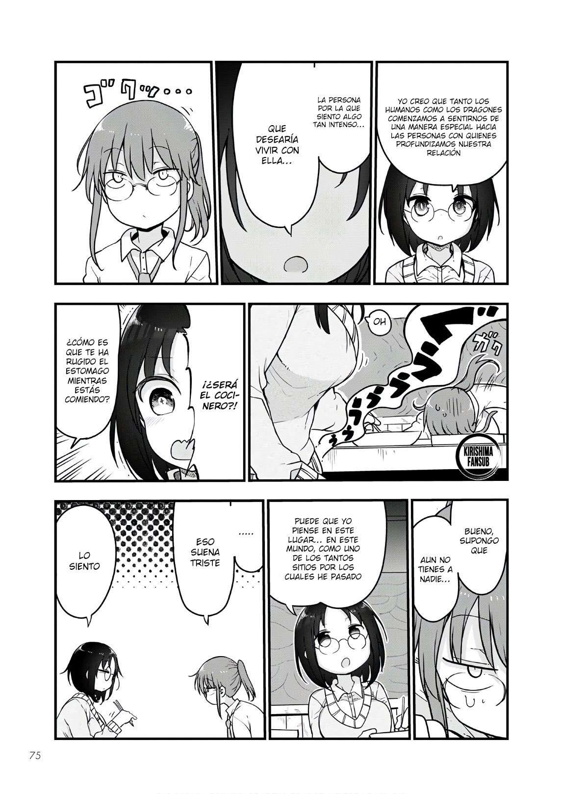 Kobayashi-san Chi no Maid Dragon Capitulo 103 página 10