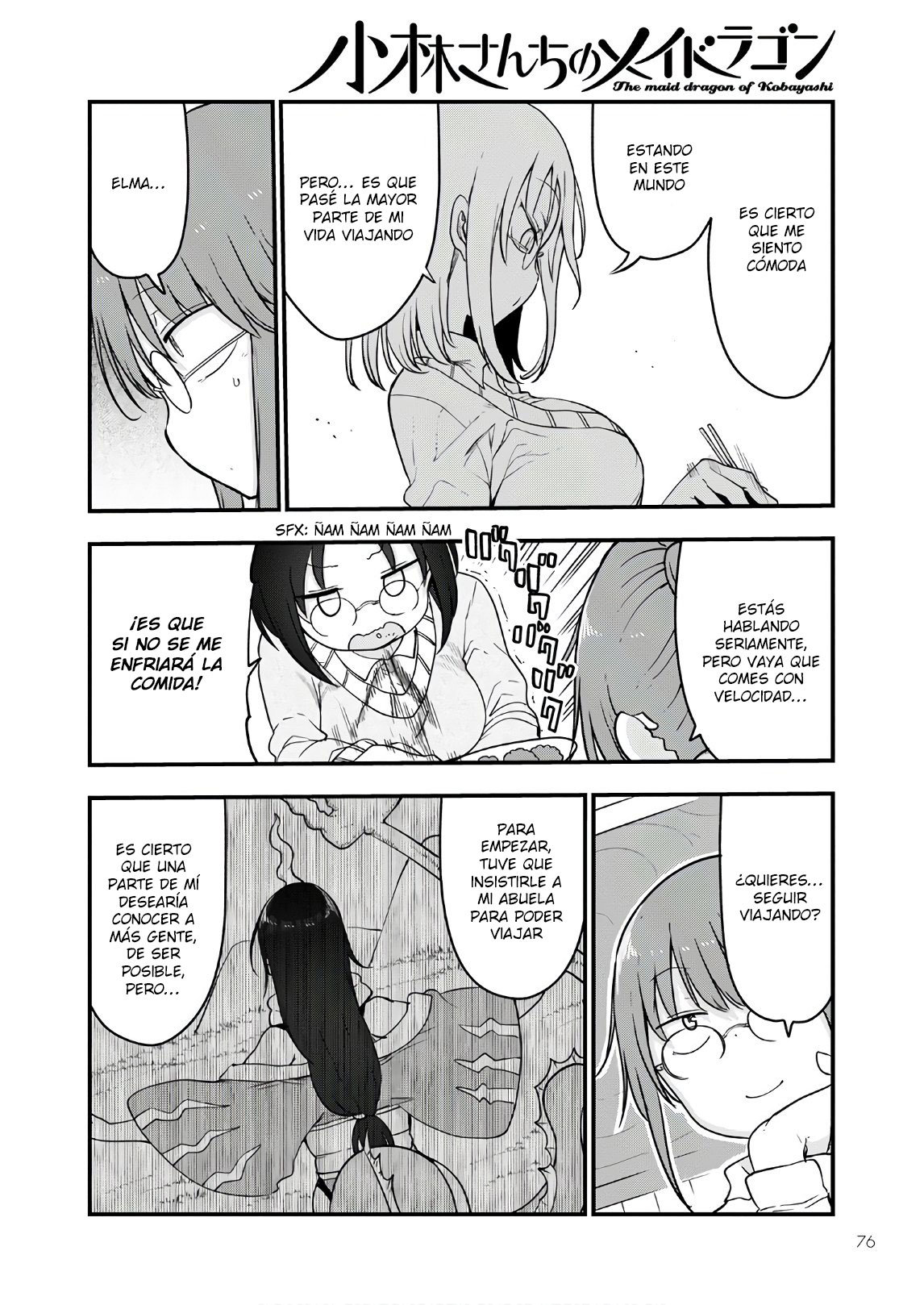 Kobayashi-san Chi no Maid Dragon Capitulo 103 página 11