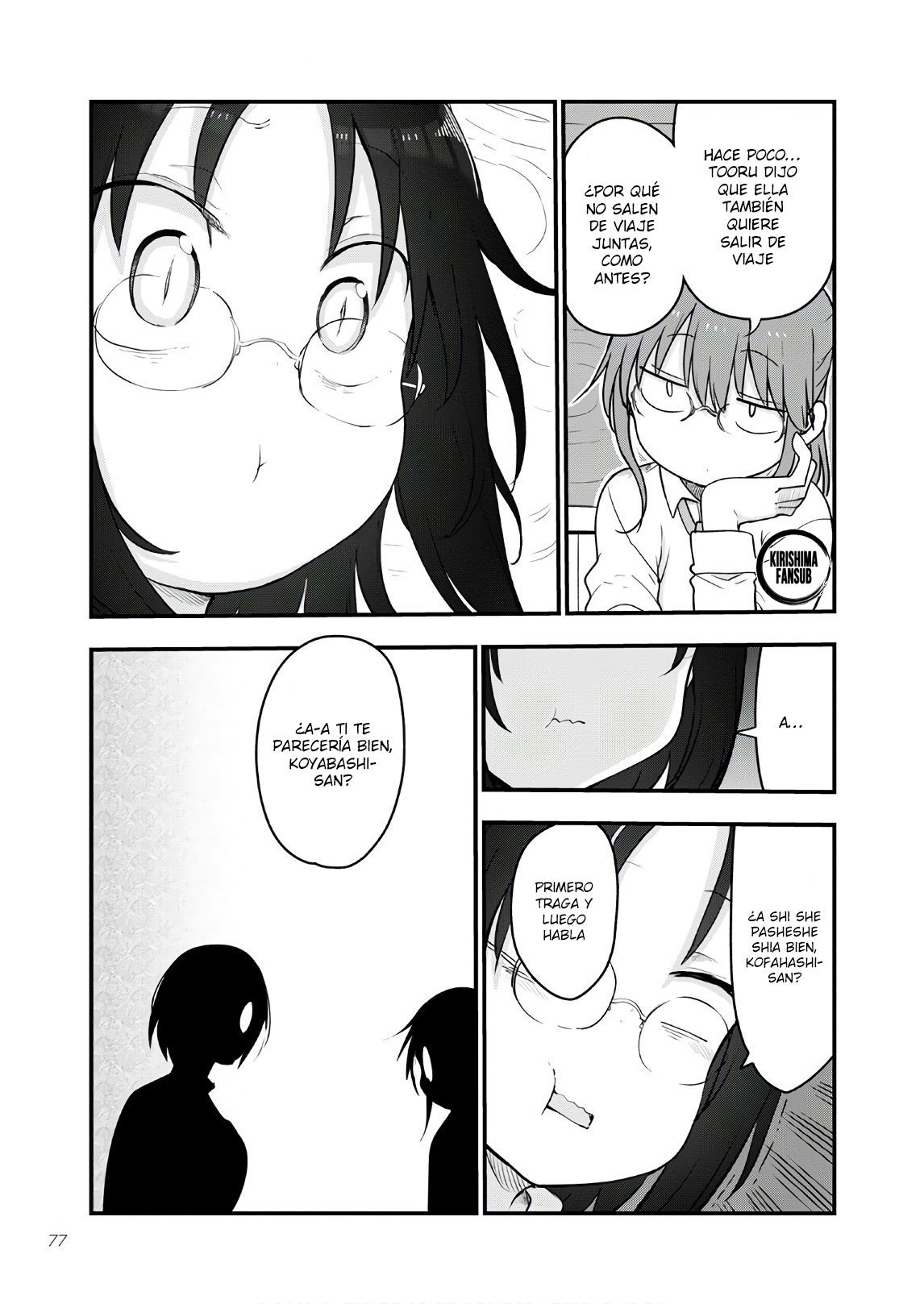 Kobayashi-san Chi no Maid Dragon Capitulo 103 página 12