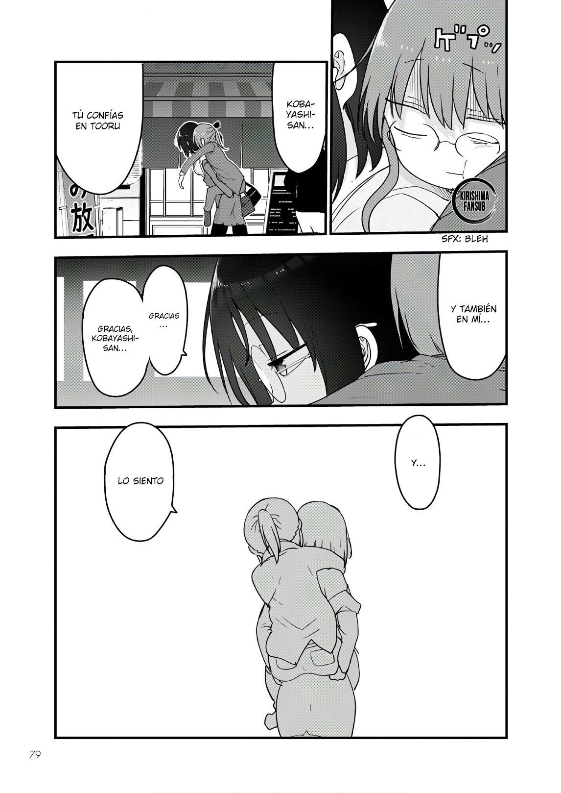Kobayashi-san Chi no Maid Dragon Capitulo 103 página 14