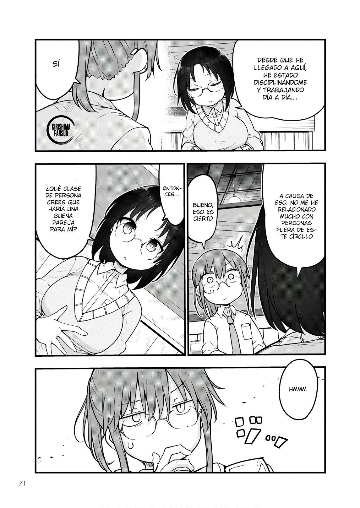 Kobayashi-san Chi no Maid Dragon Capitulo 103 página 6