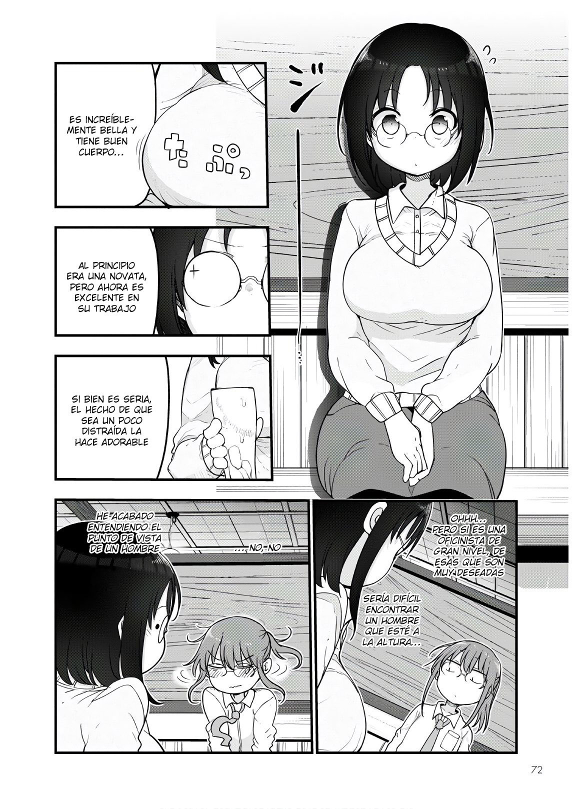 Kobayashi-san Chi no Maid Dragon Capitulo 103 página 7