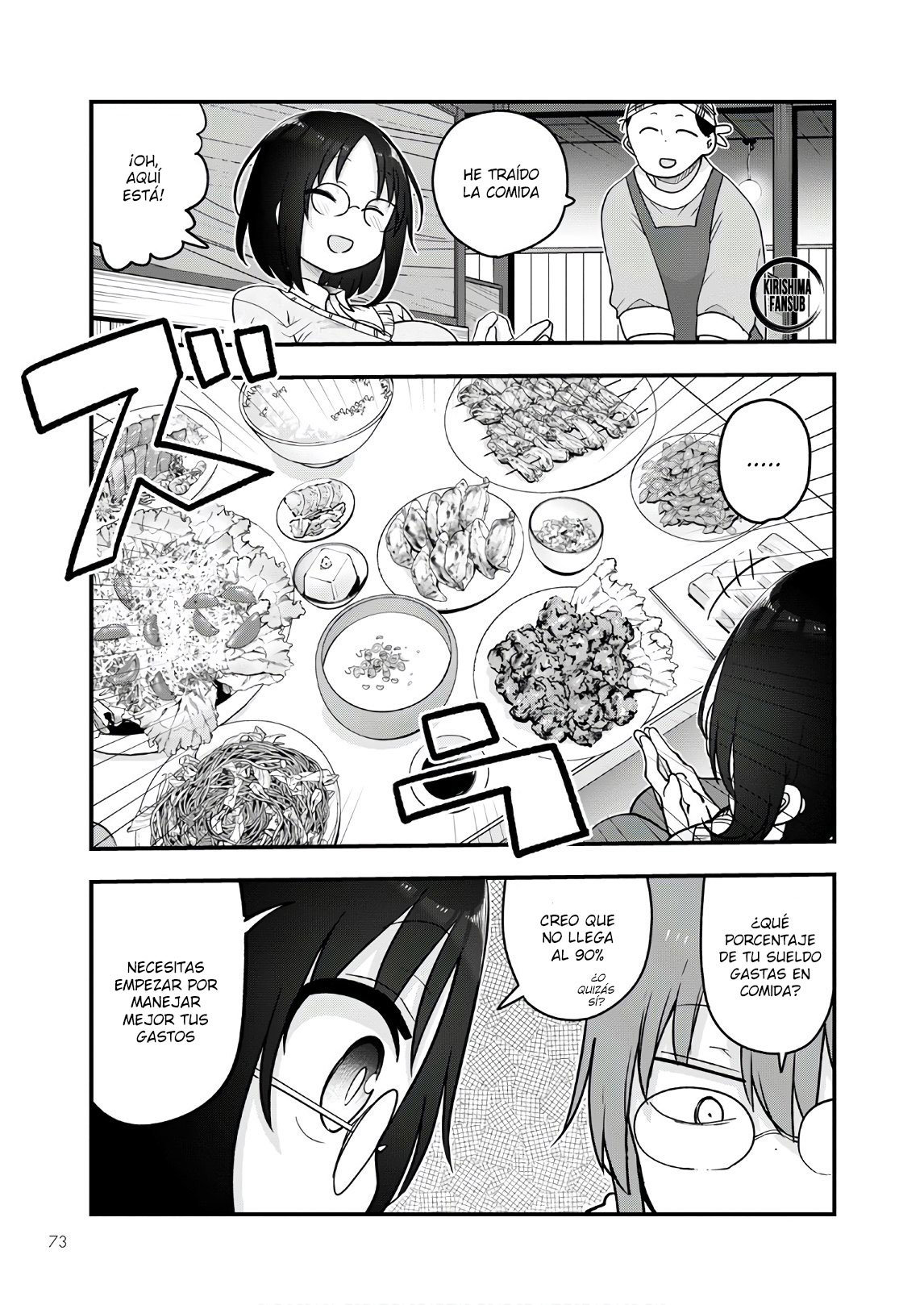Kobayashi-san Chi no Maid Dragon Capitulo 103 página 8
