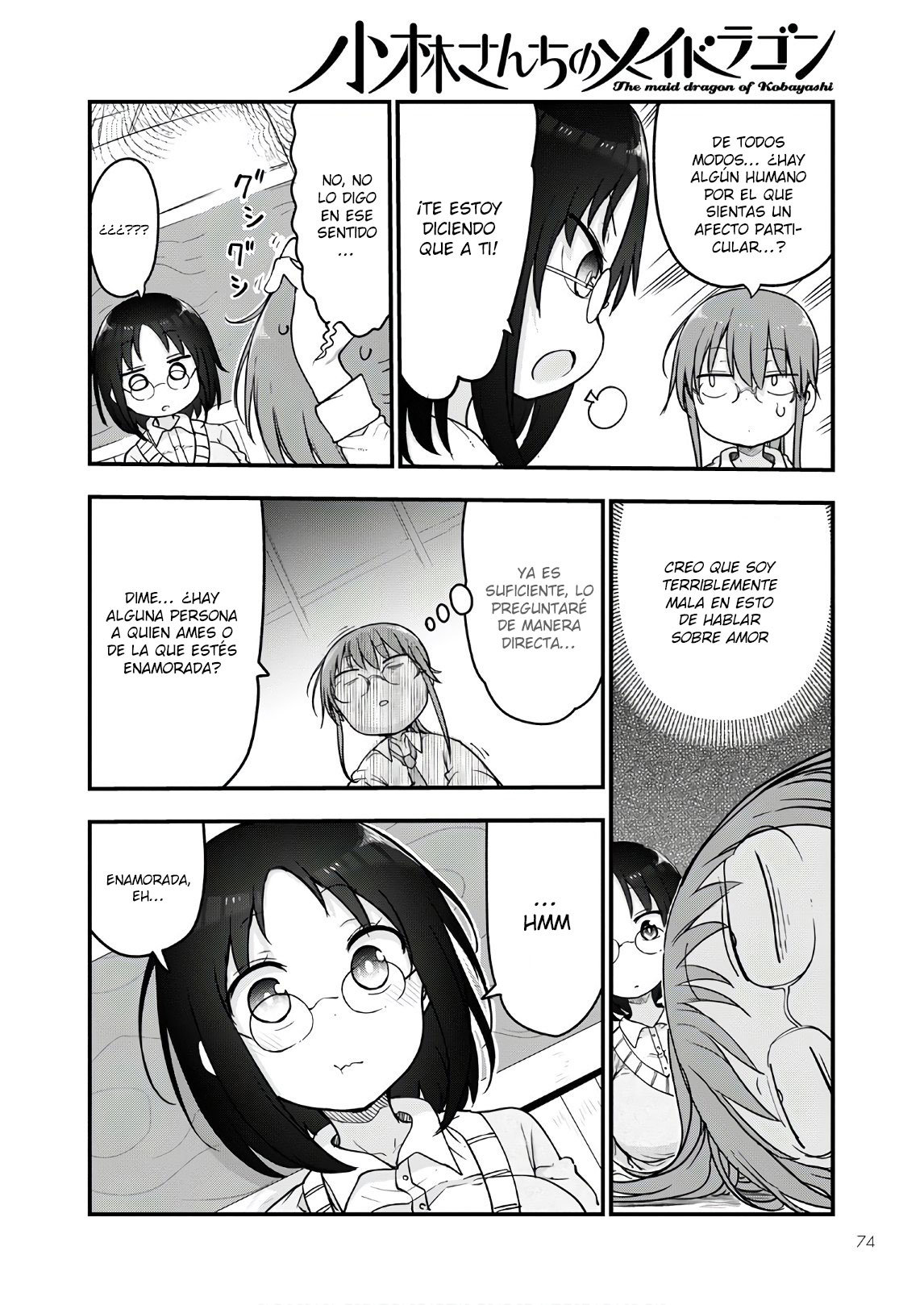 Kobayashi-san Chi no Maid Dragon Capitulo 103 página 9