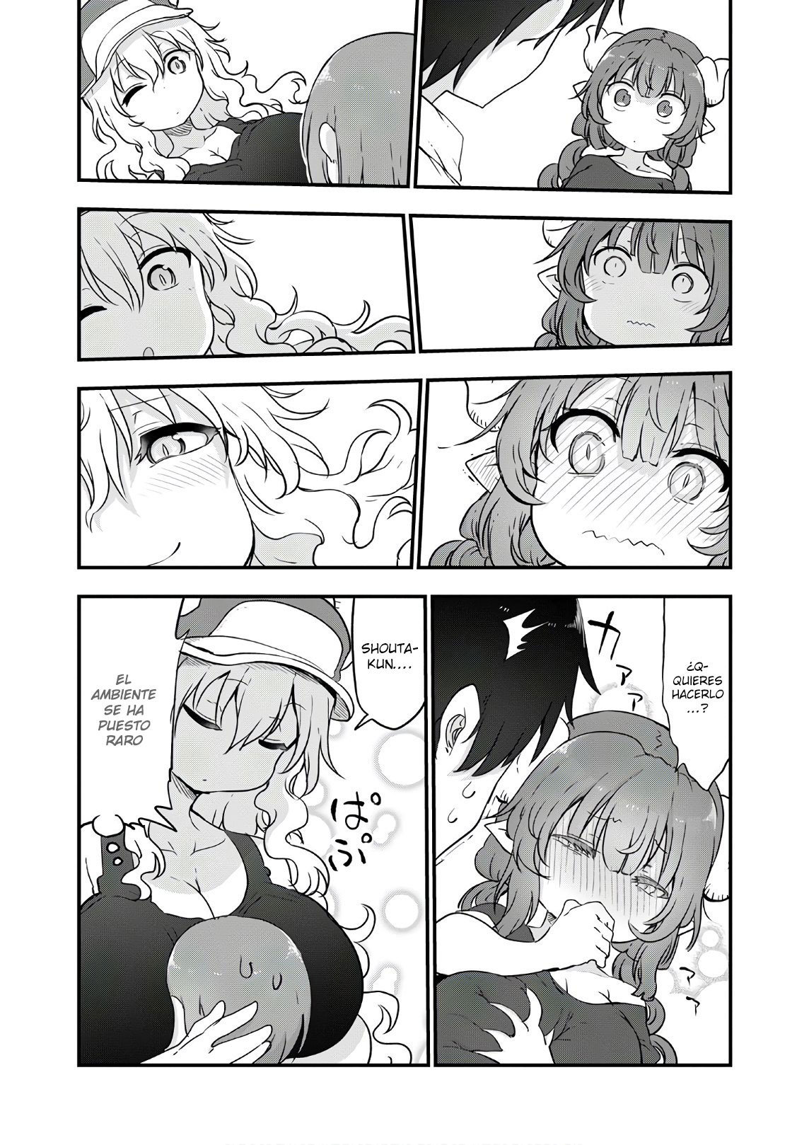 Kobayashi-san Chi no Maid Dragon Capitulo 104 página 10