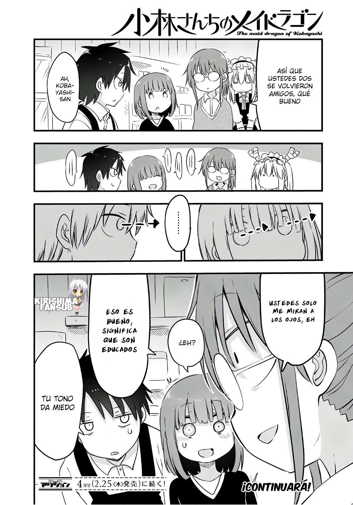 Kobayashi-san Chi no Maid Dragon Capitulo 104 página 15