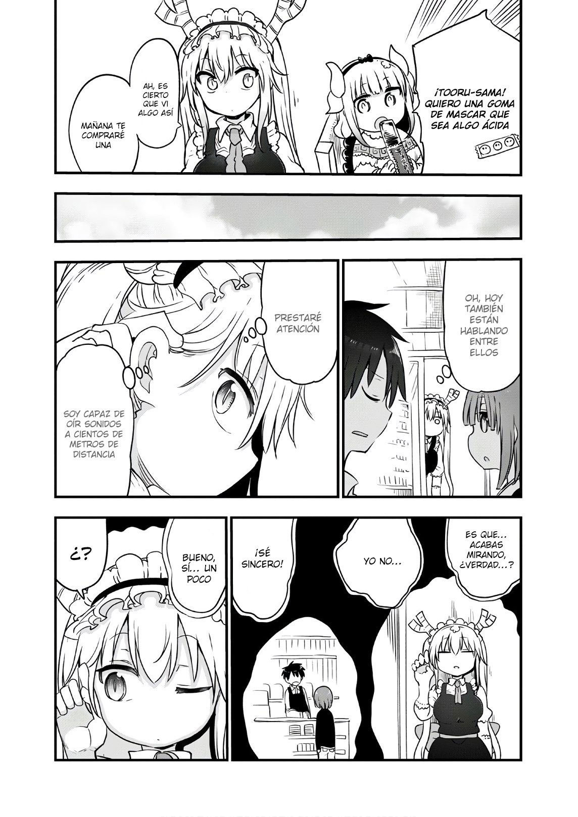Kobayashi-san Chi no Maid Dragon Capitulo 104 página 5