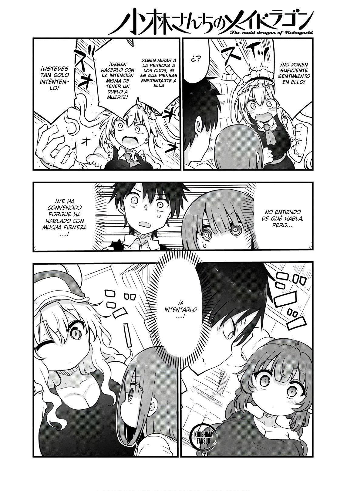 Kobayashi-san Chi no Maid Dragon Capitulo 104 página 9
