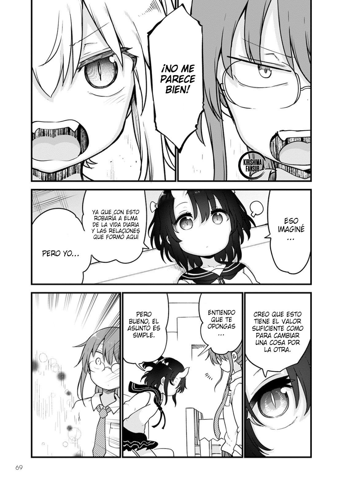 Kobayashi-san Chi no Maid Dragon Capitulo 105 página 12