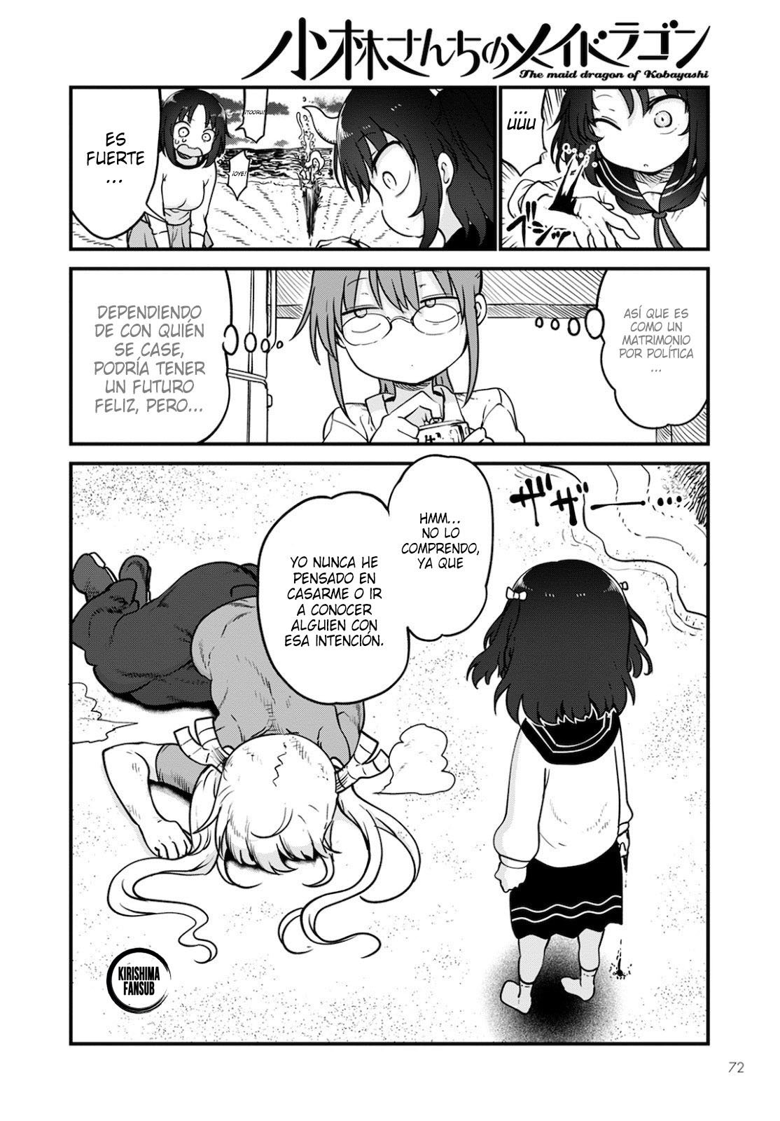 Kobayashi-san Chi no Maid Dragon Capitulo 105 página 15