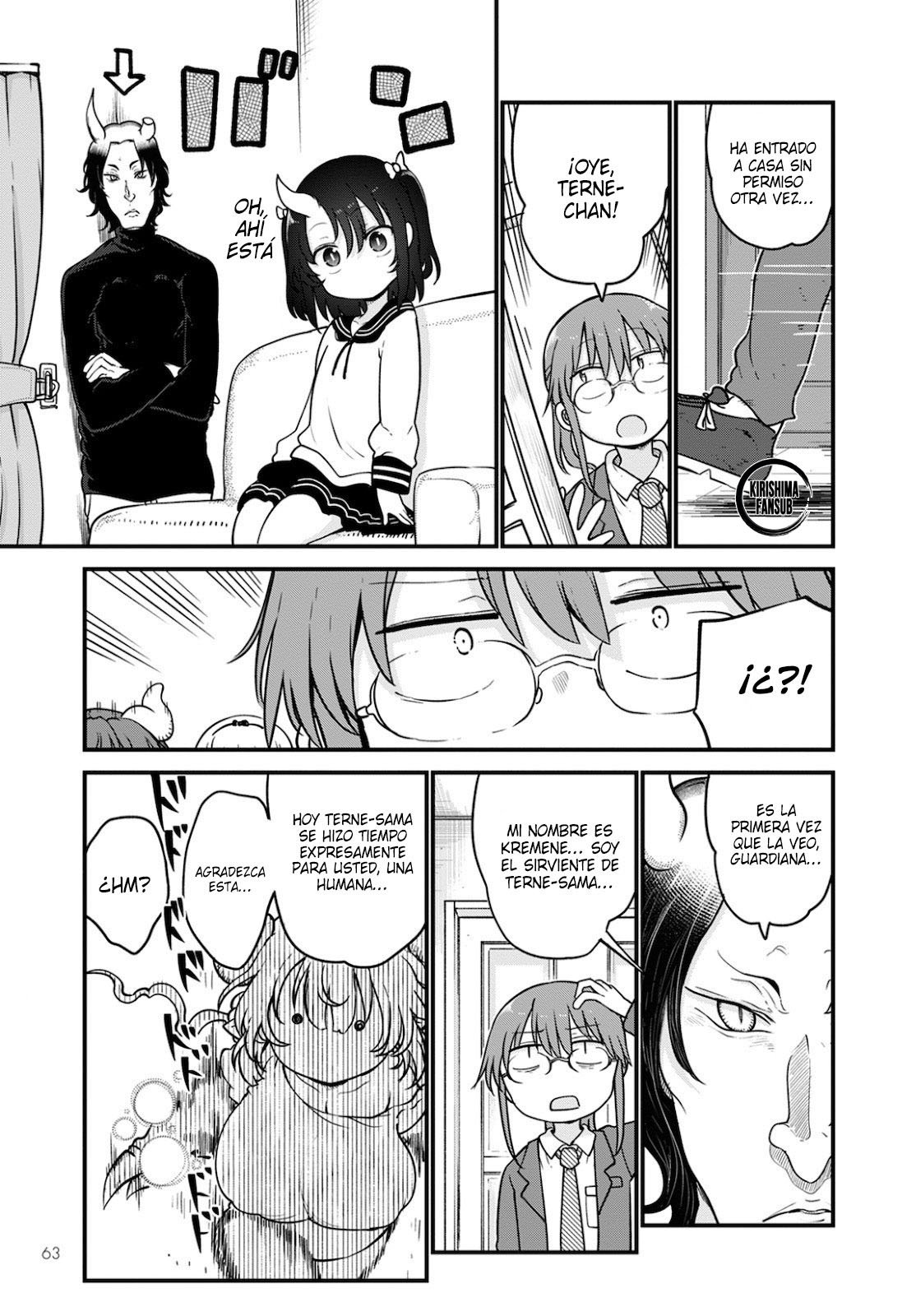 Kobayashi-san Chi no Maid Dragon Capitulo 105 página 6