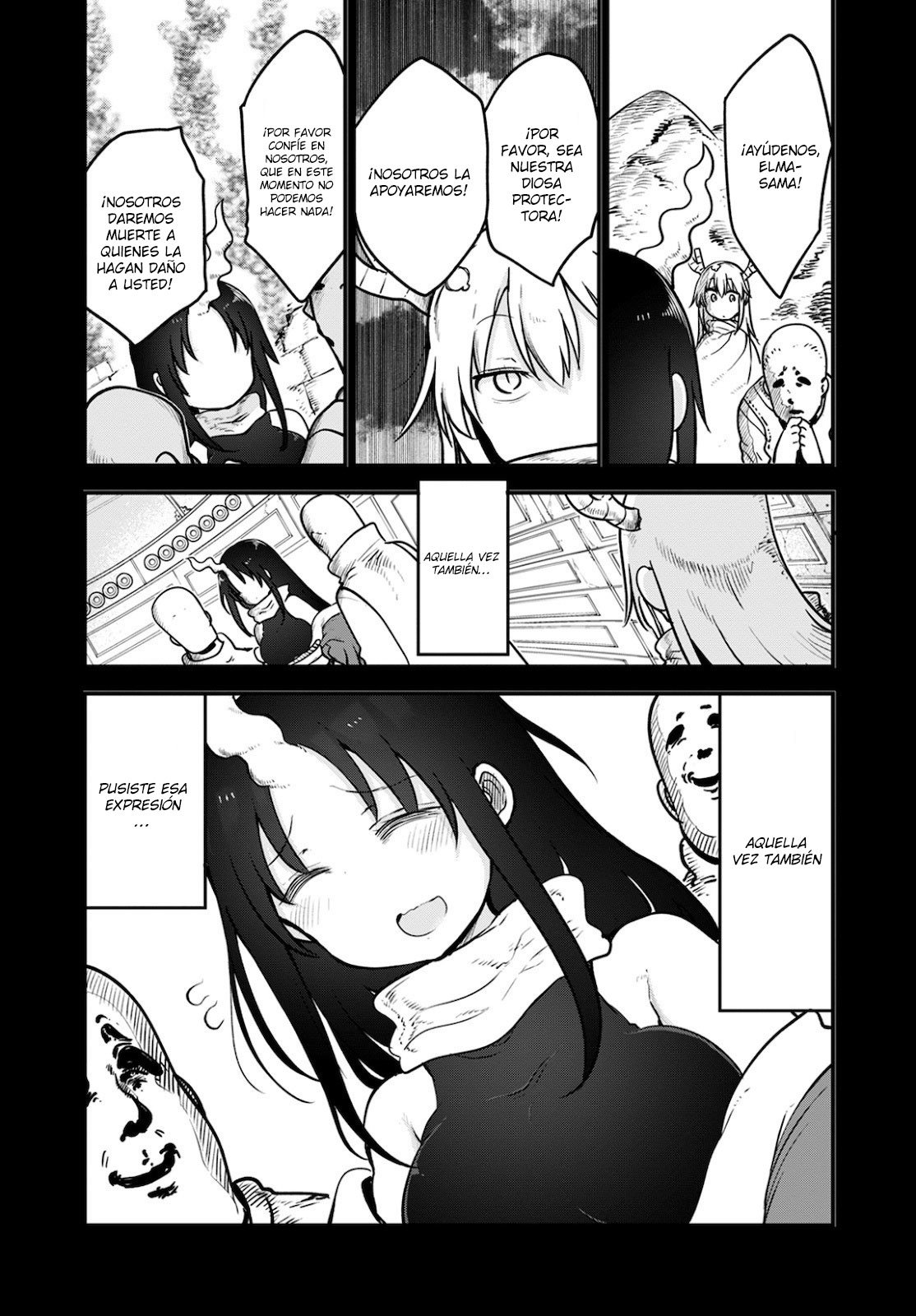 Kobayashi-san Chi no Maid Dragon Capitulo 106 página 10