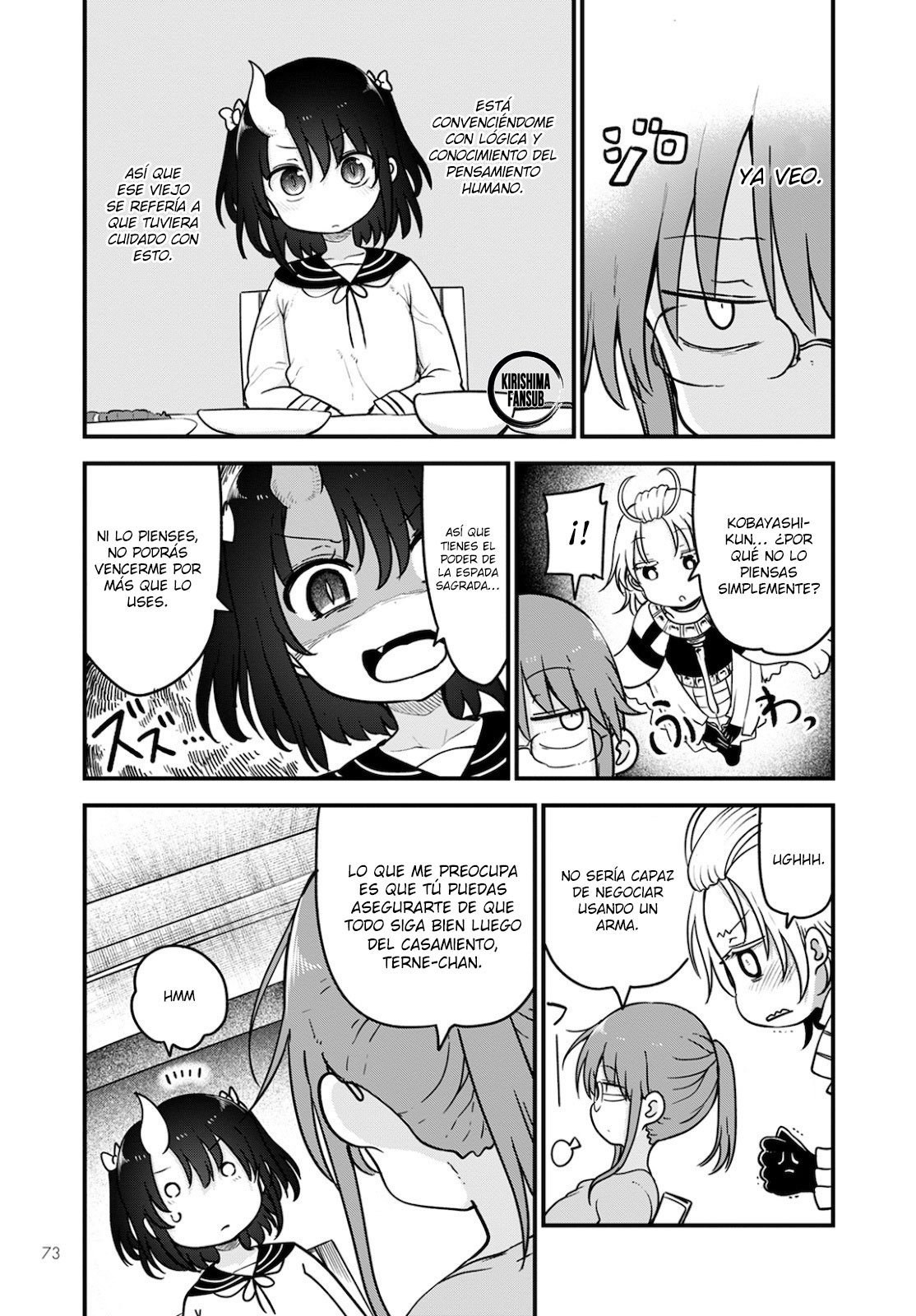 Kobayashi-san Chi no Maid Dragon Capitulo 106 página 6