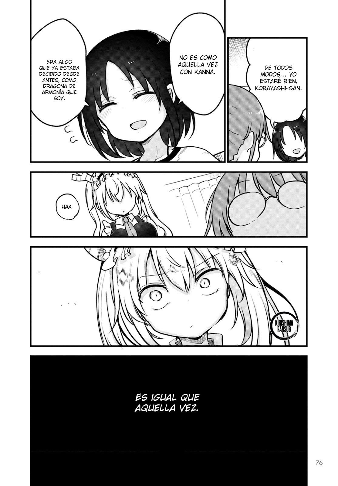Kobayashi-san Chi no Maid Dragon Capitulo 106 página 9