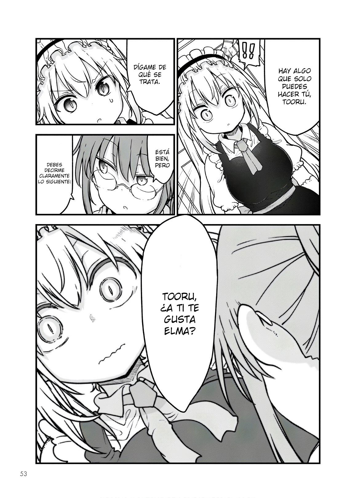 Kobayashi-san Chi no Maid Dragon Capitulo 108 página 10