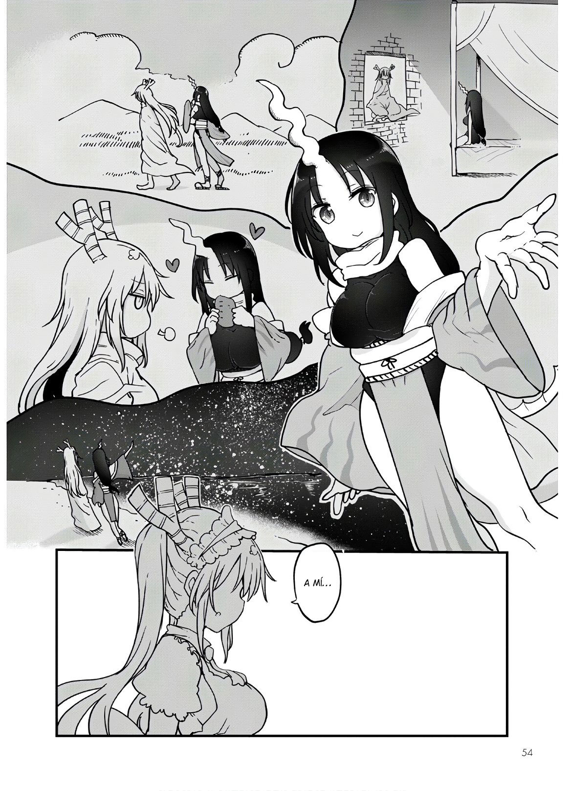Kobayashi-san Chi no Maid Dragon Capitulo 108 página 11