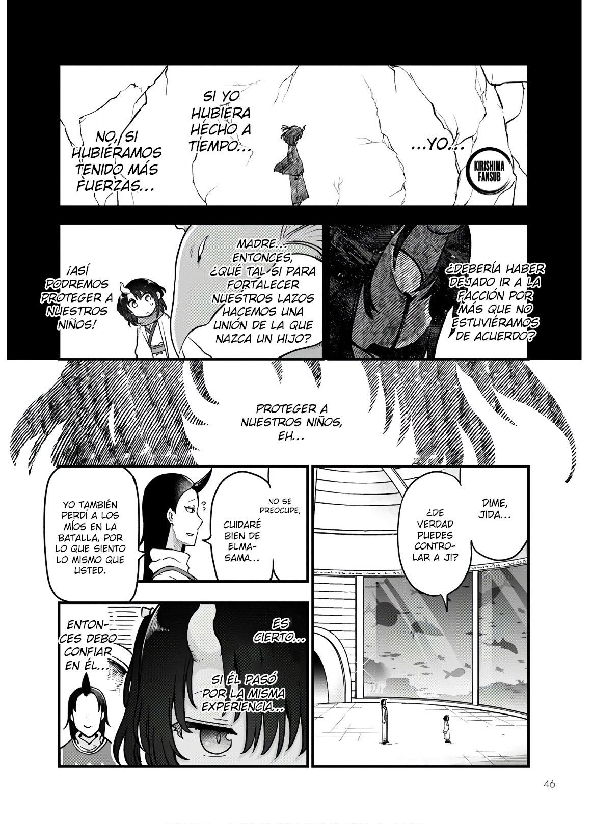 Kobayashi-san Chi no Maid Dragon Capitulo 108 página 3