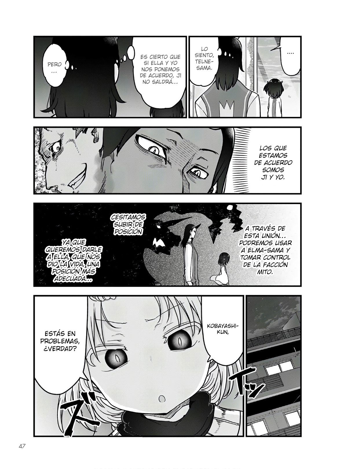 Kobayashi-san Chi no Maid Dragon Capitulo 108 página 4