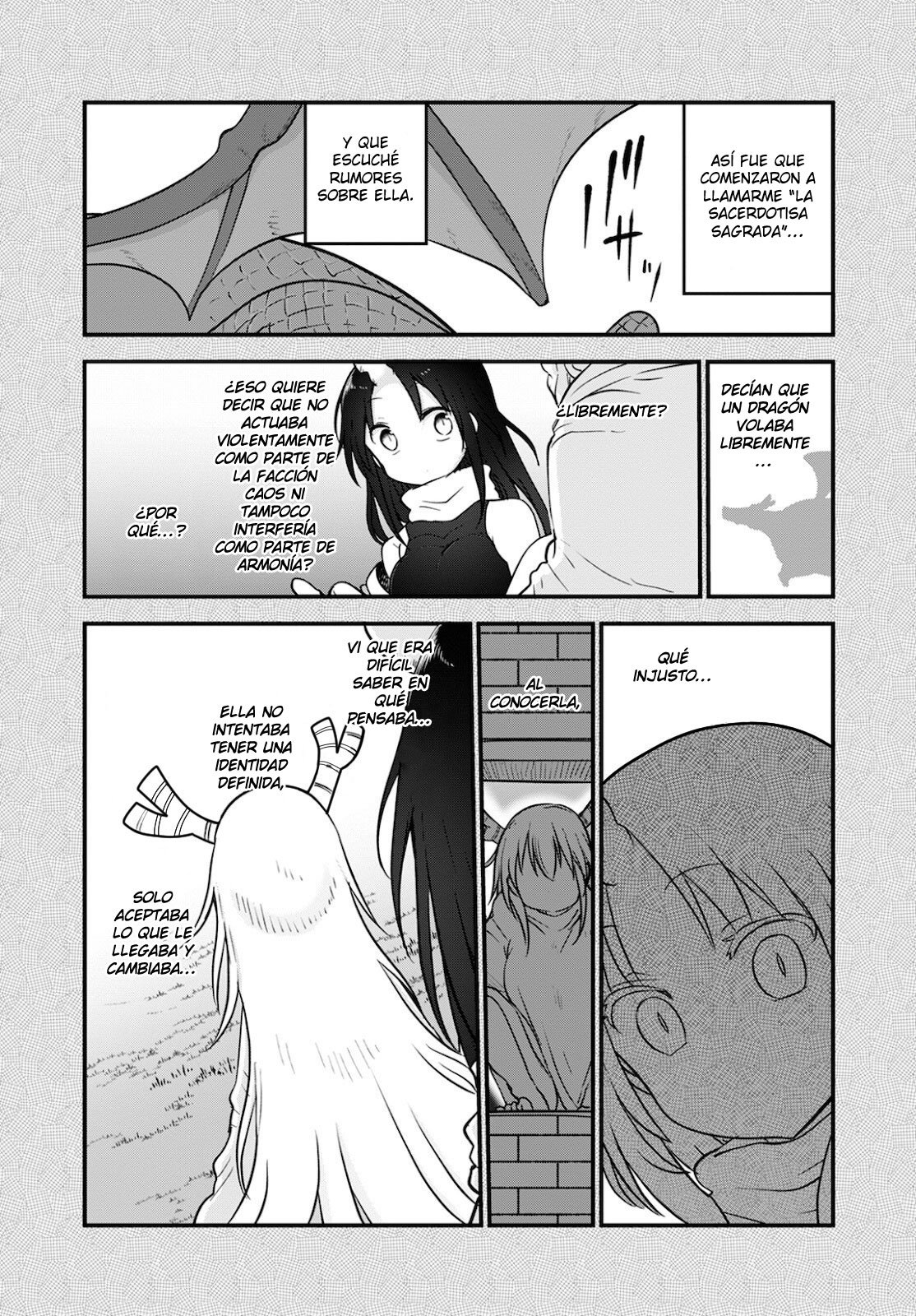 Kobayashi-san Chi no Maid Dragon Capitulo 109 página 10