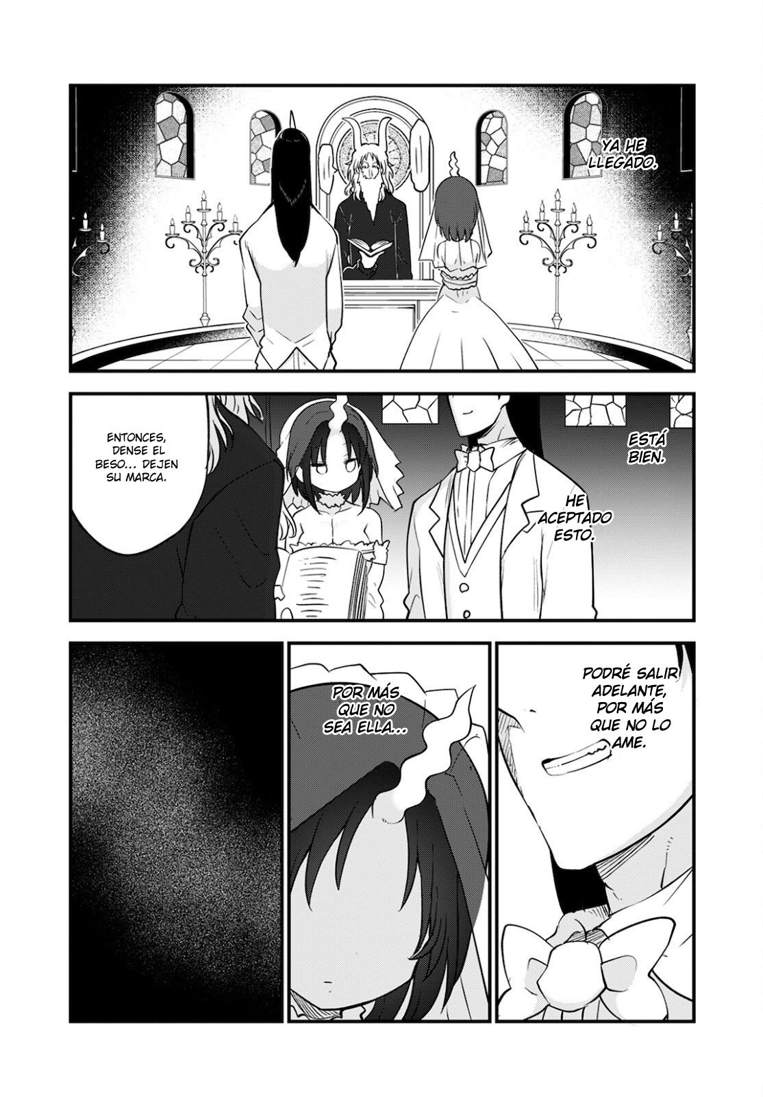 Kobayashi-san Chi no Maid Dragon Capitulo 109 página 14