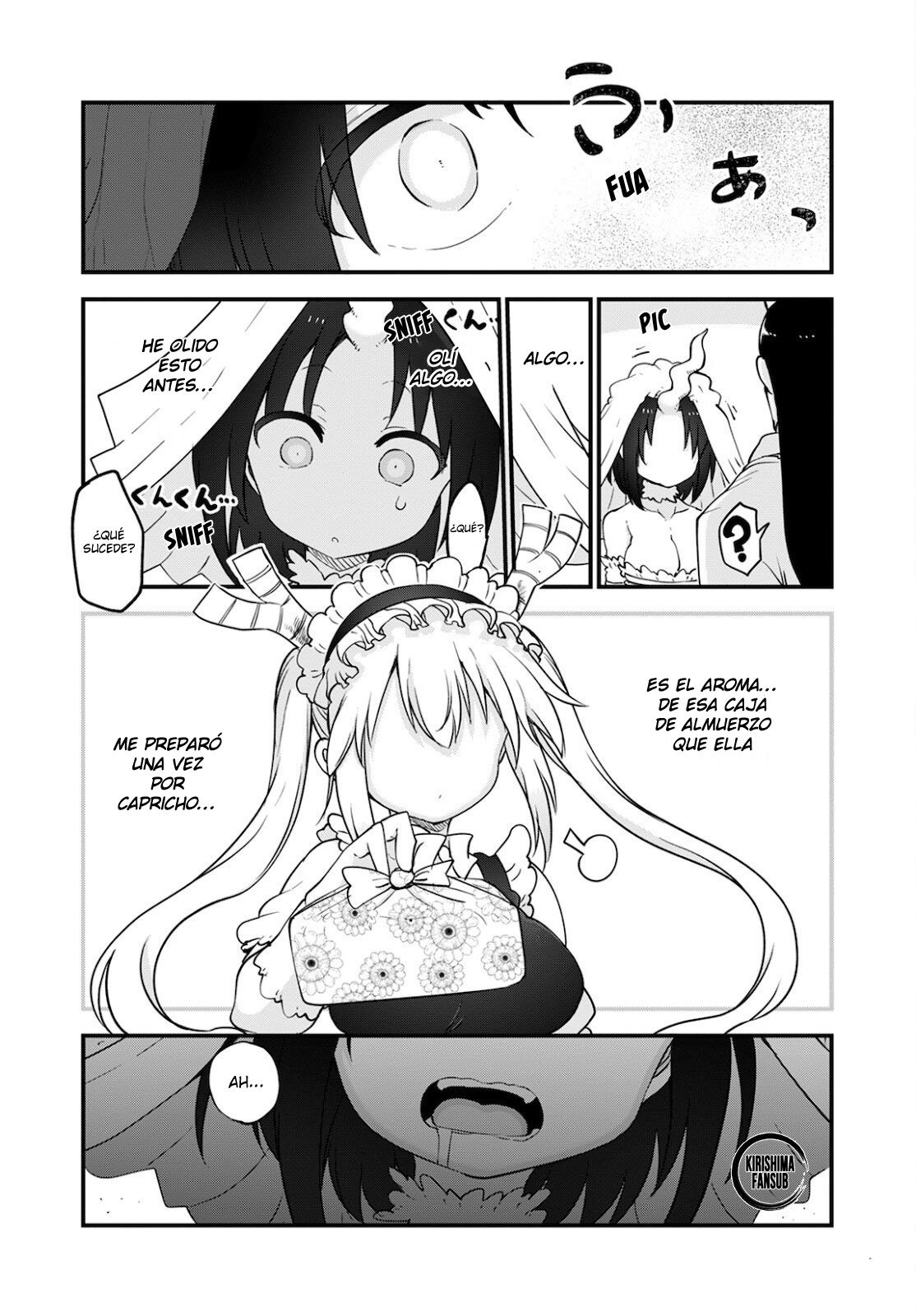 Kobayashi-san Chi no Maid Dragon Capitulo 109 página 15
