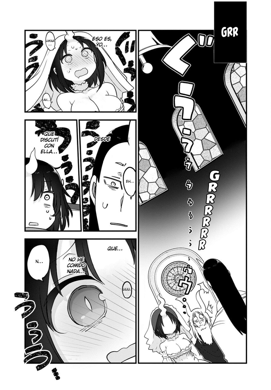 Kobayashi-san Chi no Maid Dragon Capitulo 109 página 16