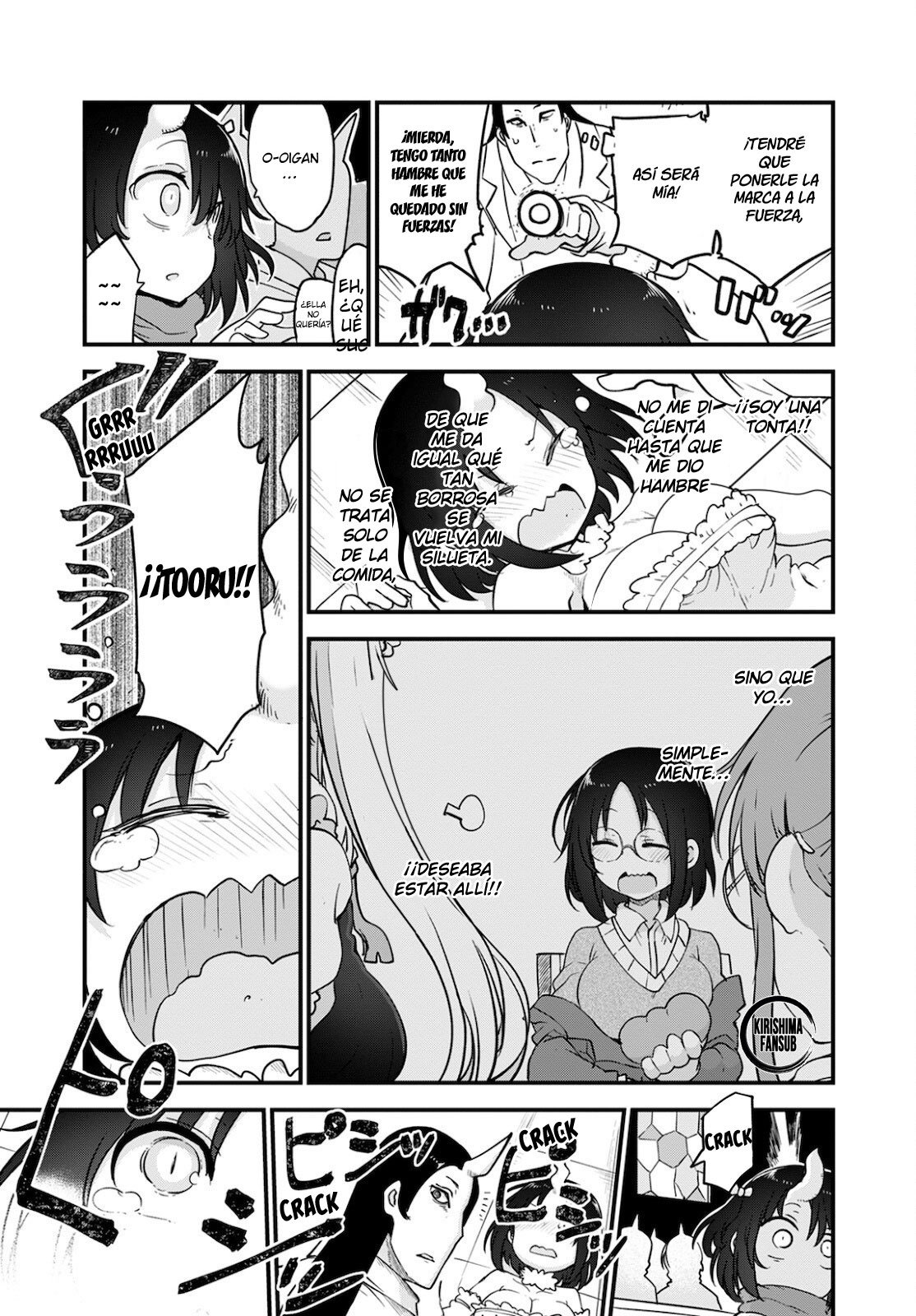 Kobayashi-san Chi no Maid Dragon Capitulo 109 página 18