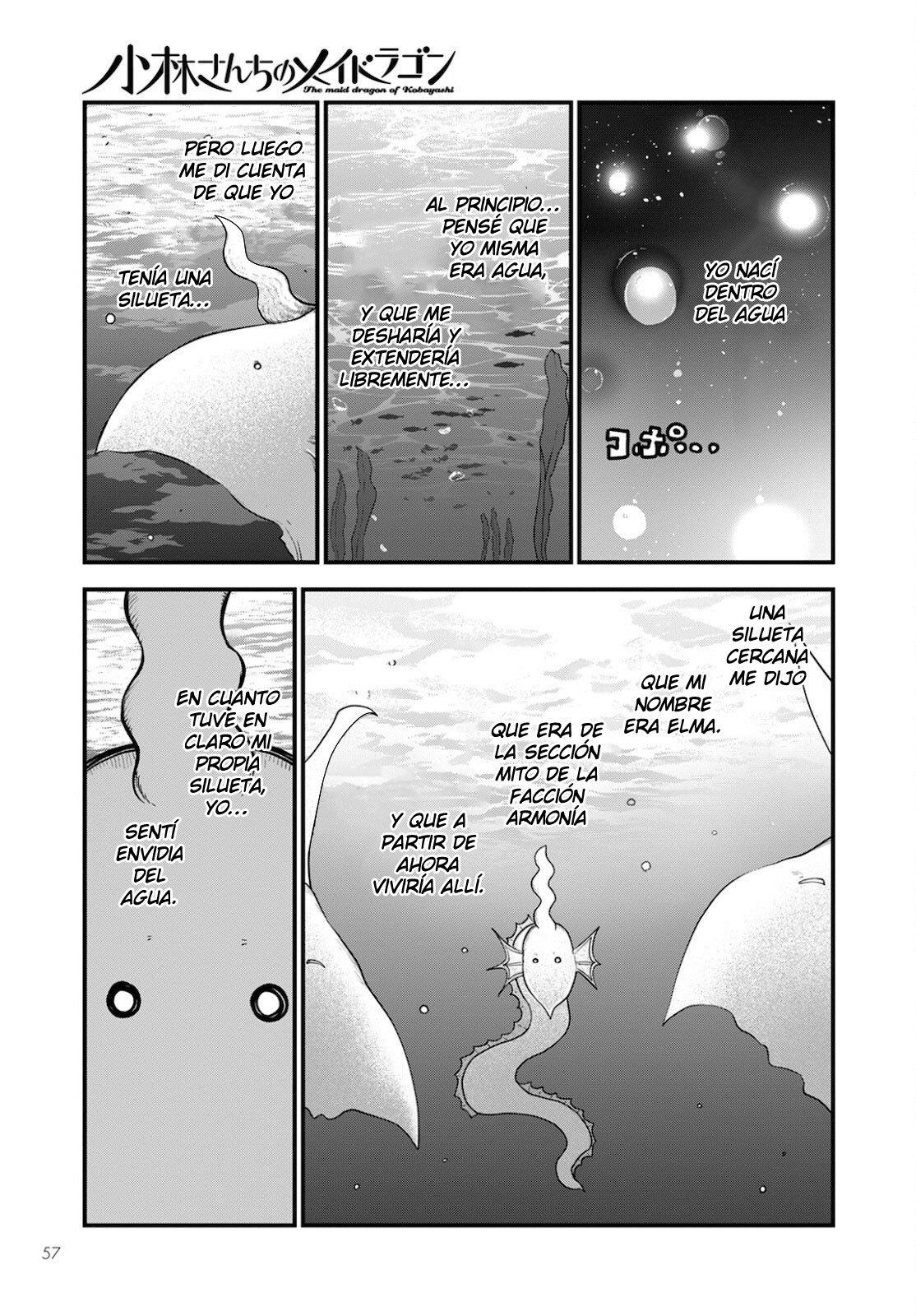 Kobayashi-san Chi no Maid Dragon Capitulo 109 página 2