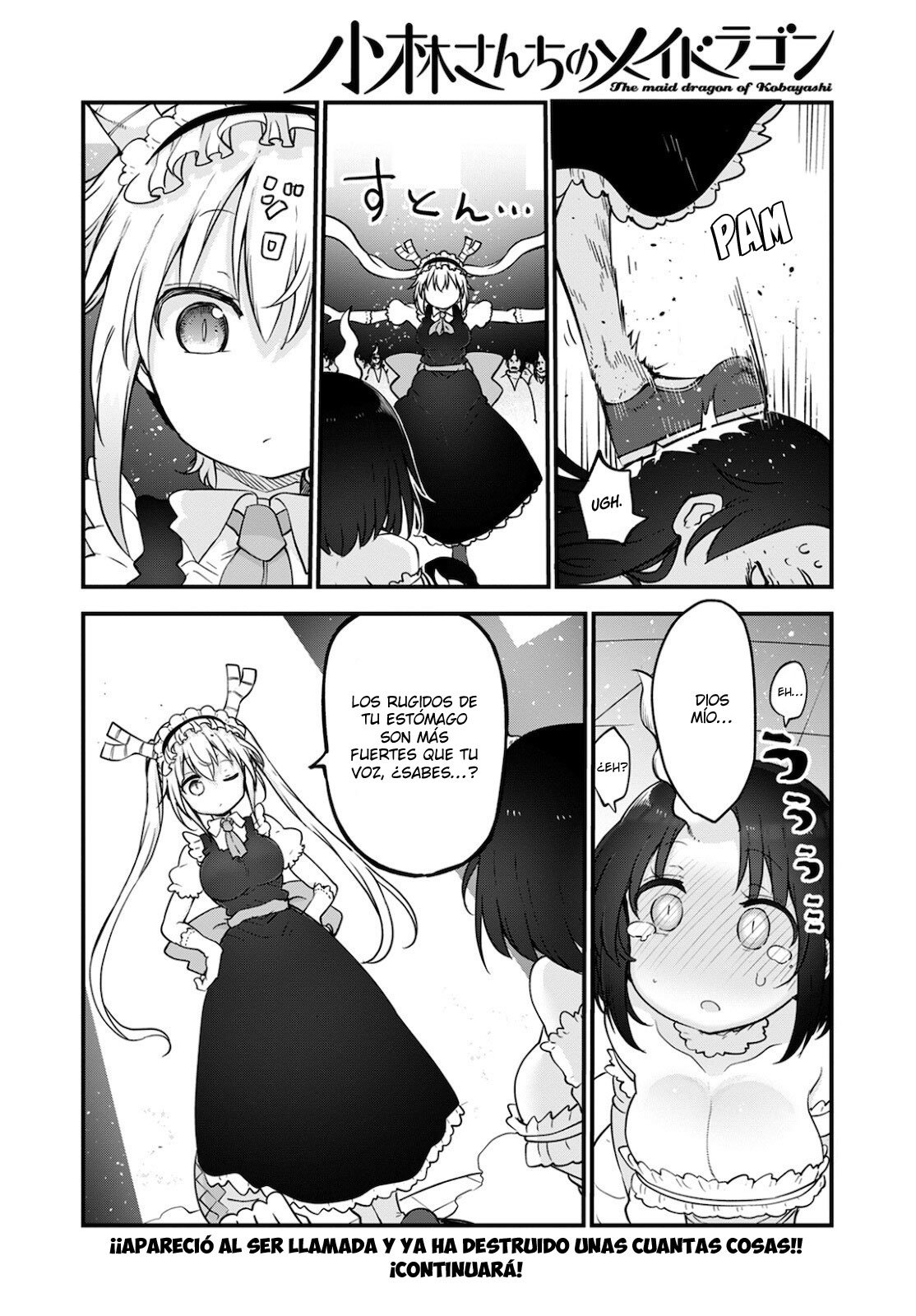 Kobayashi-san Chi no Maid Dragon Capitulo 109 página 20
