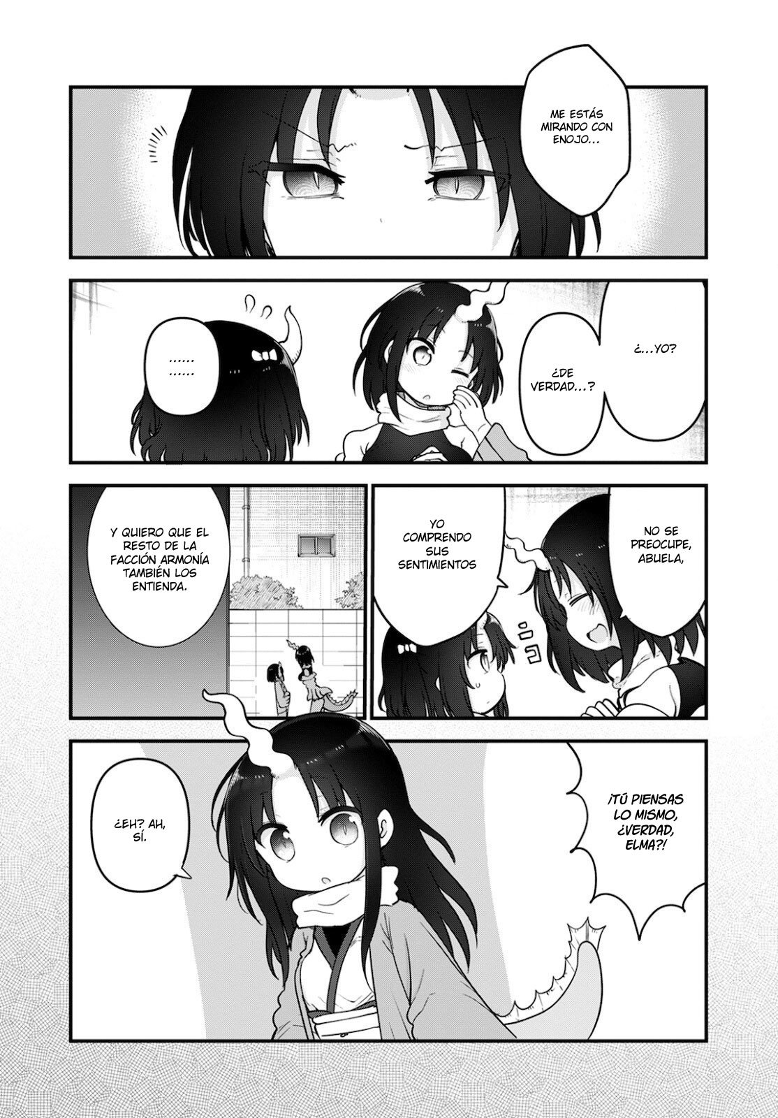 Kobayashi-san Chi no Maid Dragon Capitulo 109 página 5