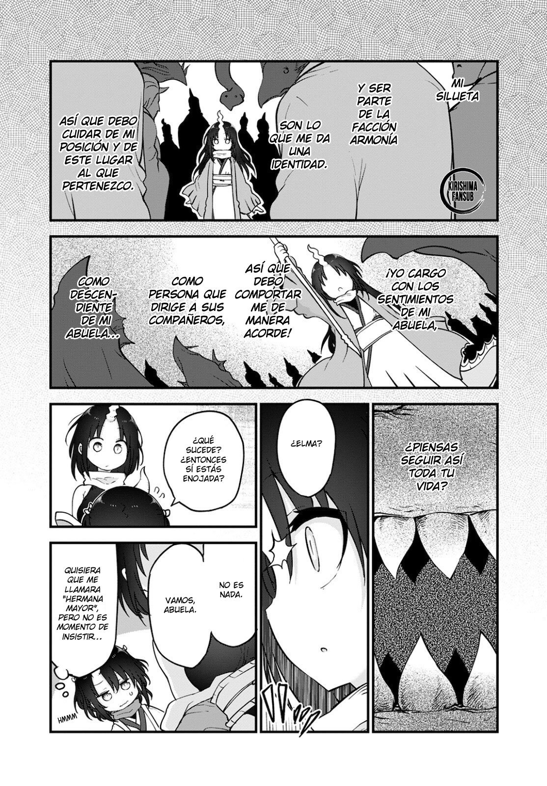 Kobayashi-san Chi no Maid Dragon Capitulo 109 página 6
