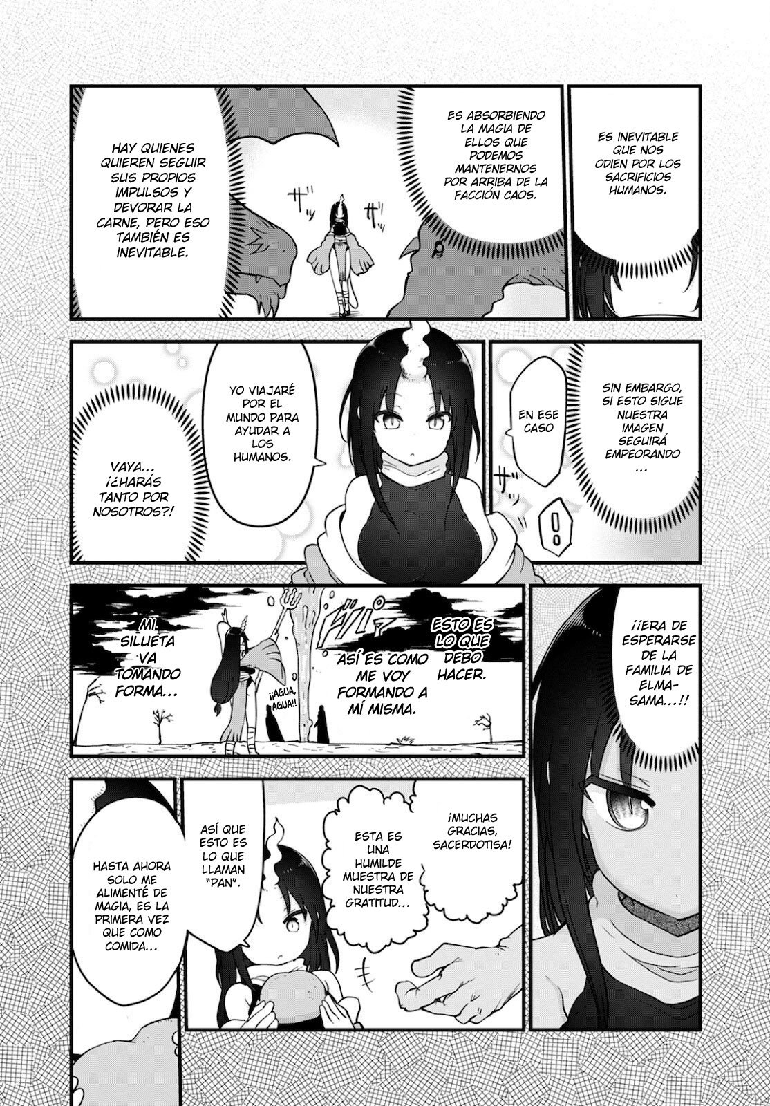 Kobayashi-san Chi no Maid Dragon Capitulo 109 página 8