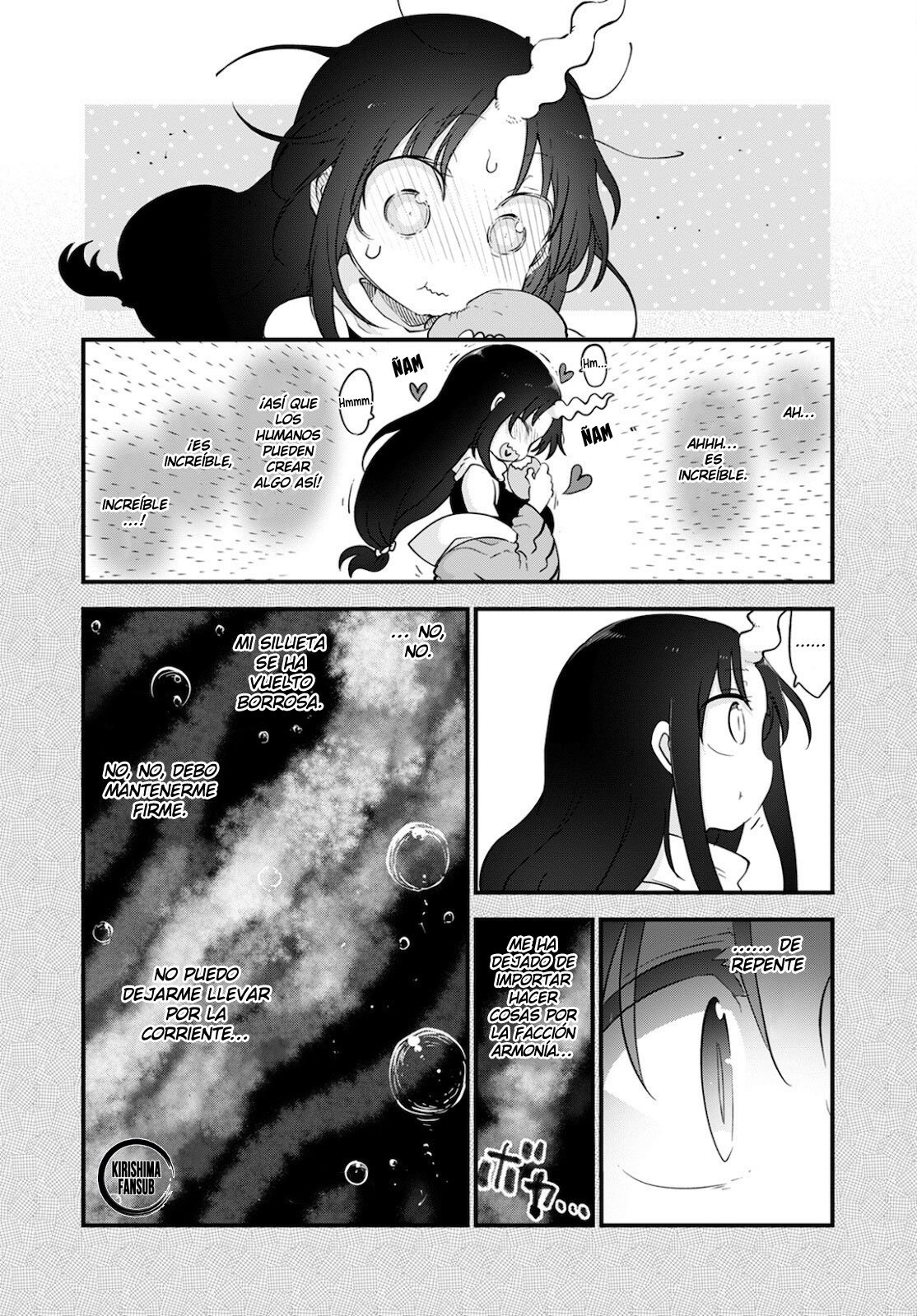 Kobayashi-san Chi no Maid Dragon Capitulo 109 página 9