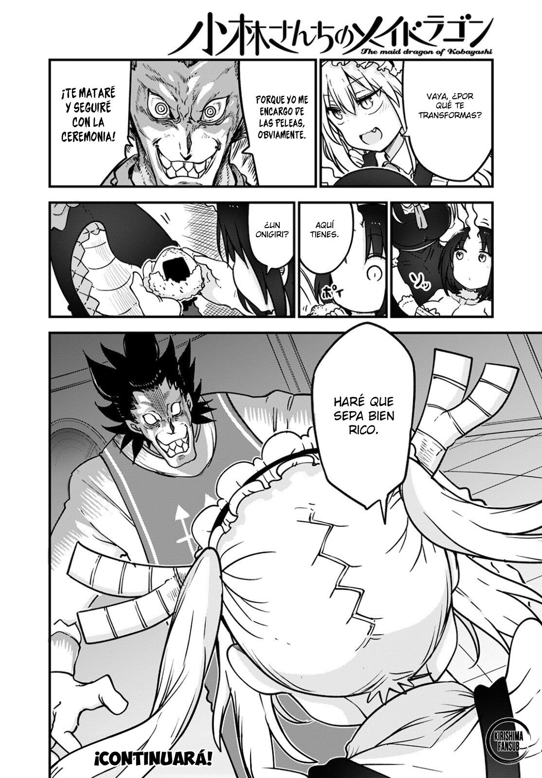 Kobayashi-san Chi no Maid Dragon Capitulo 110 página 15