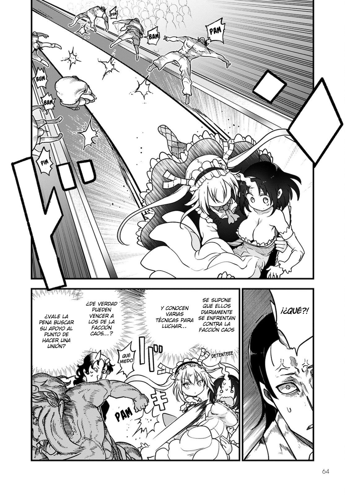 Kobayashi-san Chi no Maid Dragon Capitulo 110 página 5