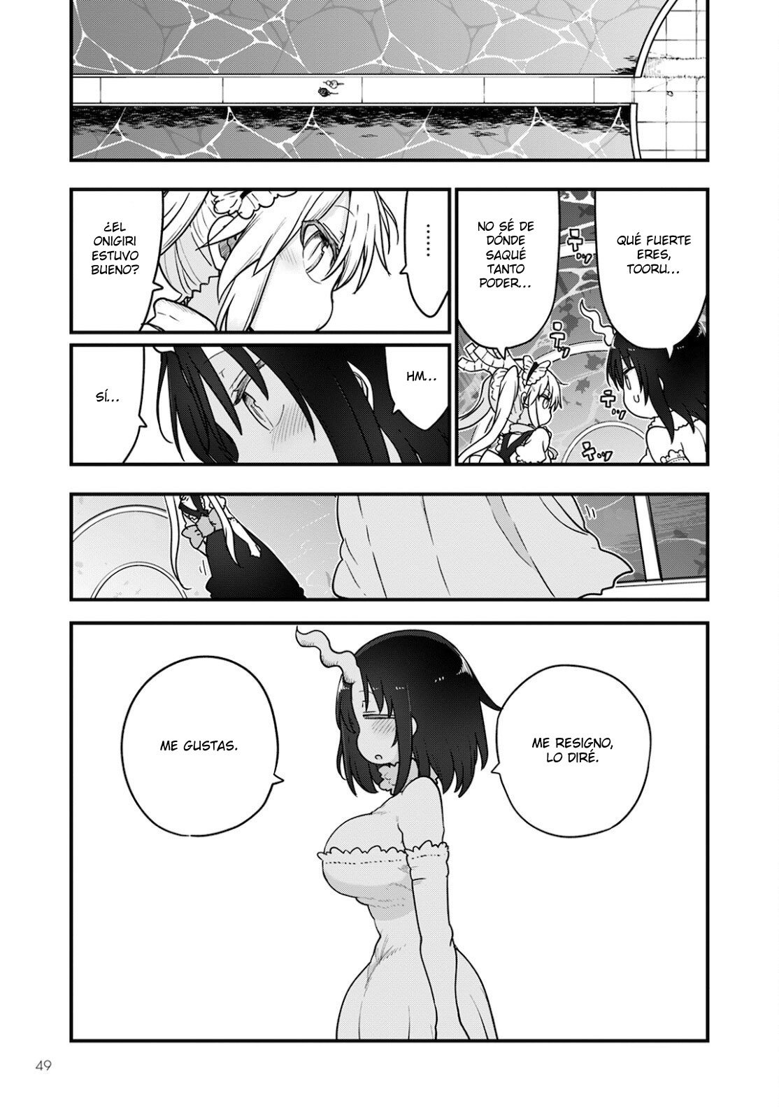 Kobayashi-san Chi no Maid Dragon Capitulo 111 página 10