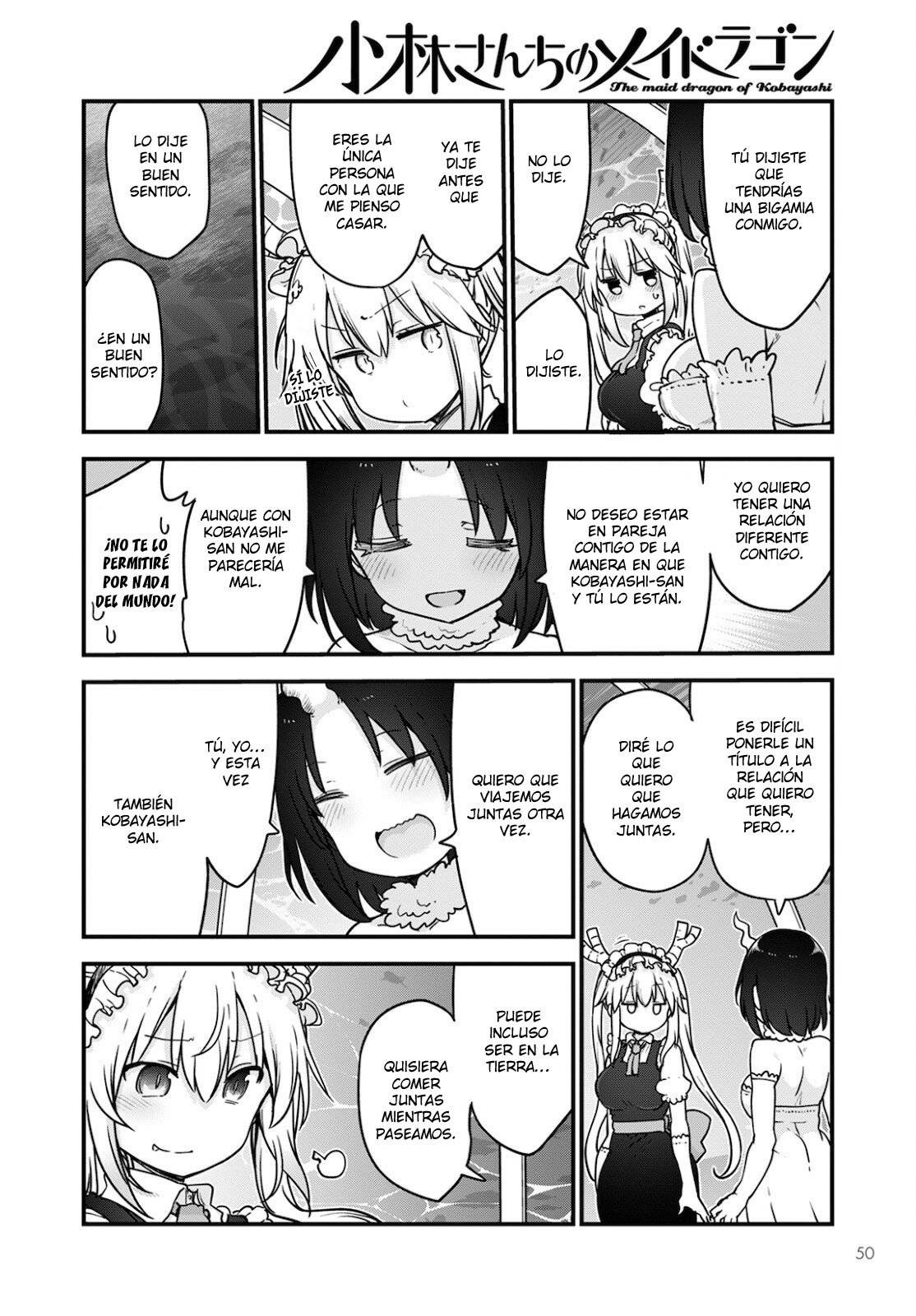 Kobayashi-san Chi no Maid Dragon Capitulo 111 página 11