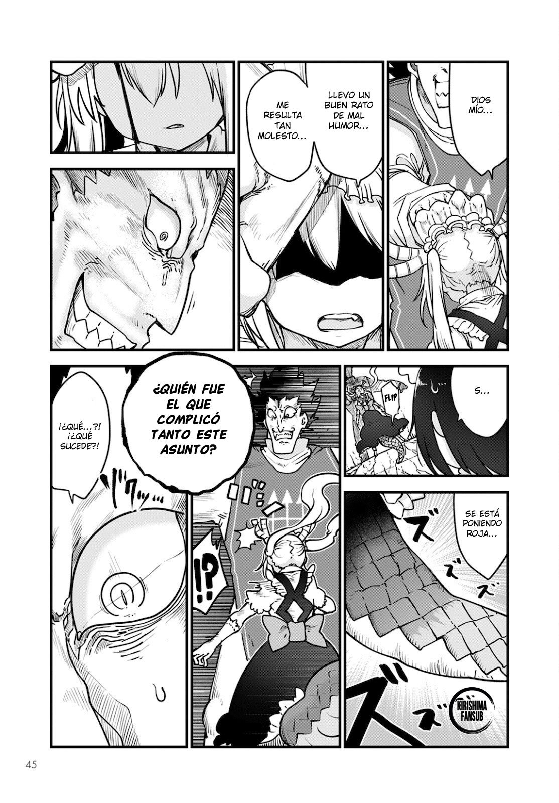 Kobayashi-san Chi no Maid Dragon Capitulo 111 página 6