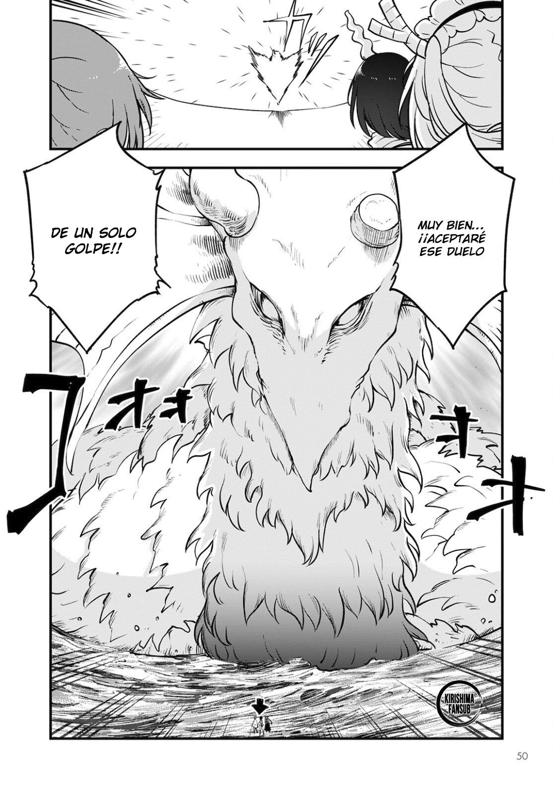 Kobayashi-san Chi no Maid Dragon Capitulo 112 página 15