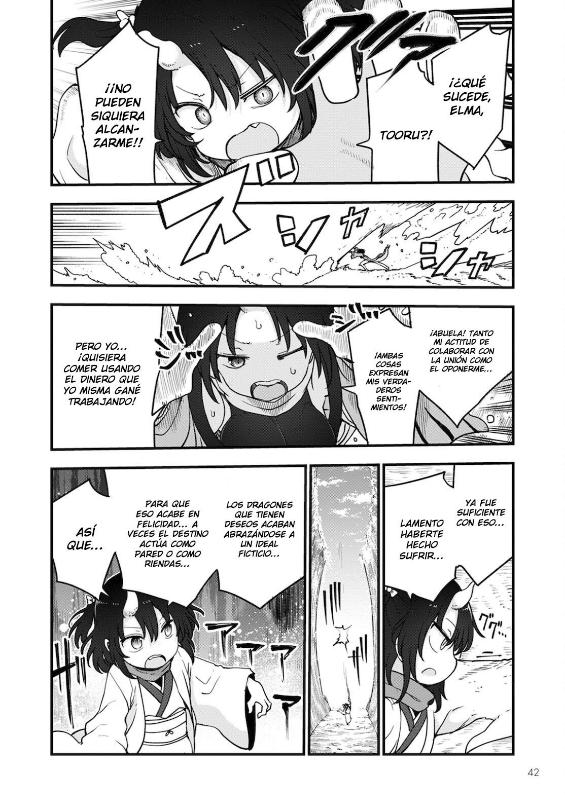 Kobayashi-san Chi no Maid Dragon Capitulo 112 página 7