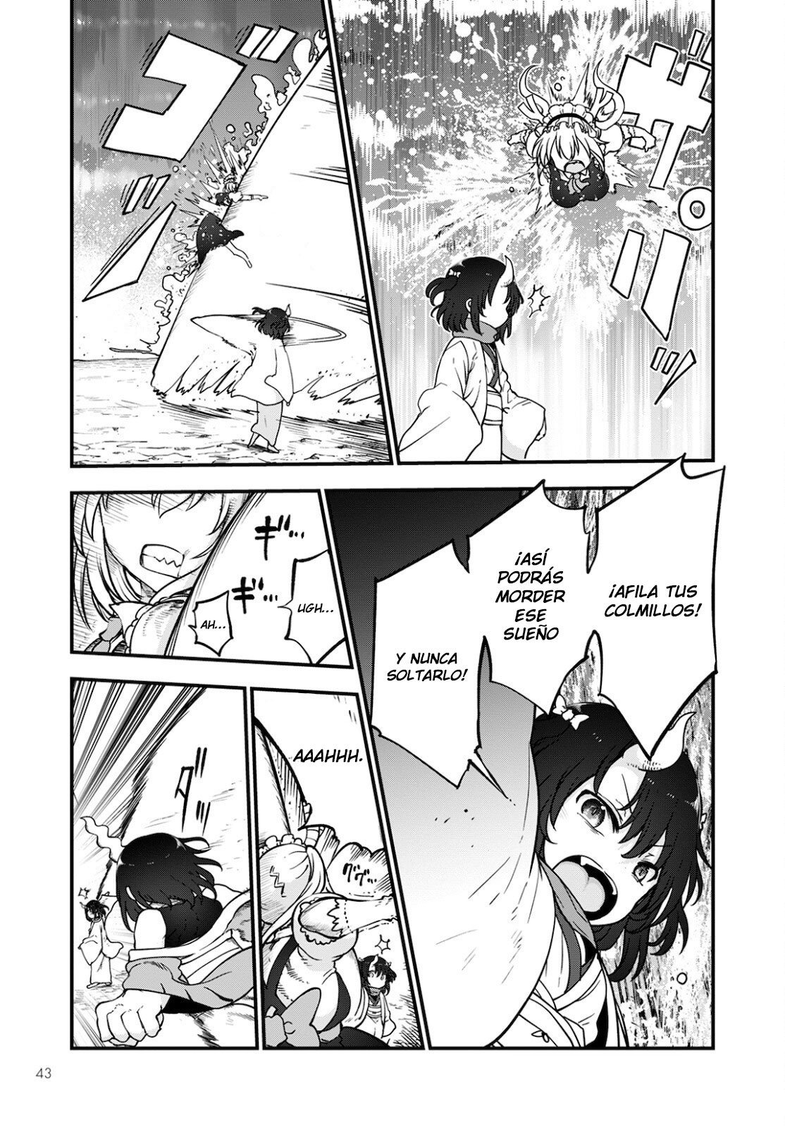Kobayashi-san Chi no Maid Dragon Capitulo 112 página 8