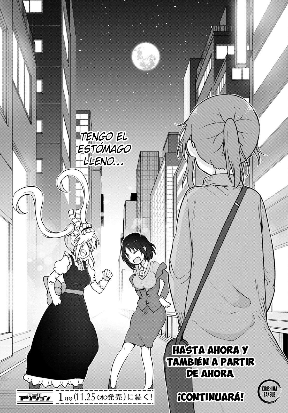 Kobayashi-san Chi no Maid Dragon Capitulo 113 página 15