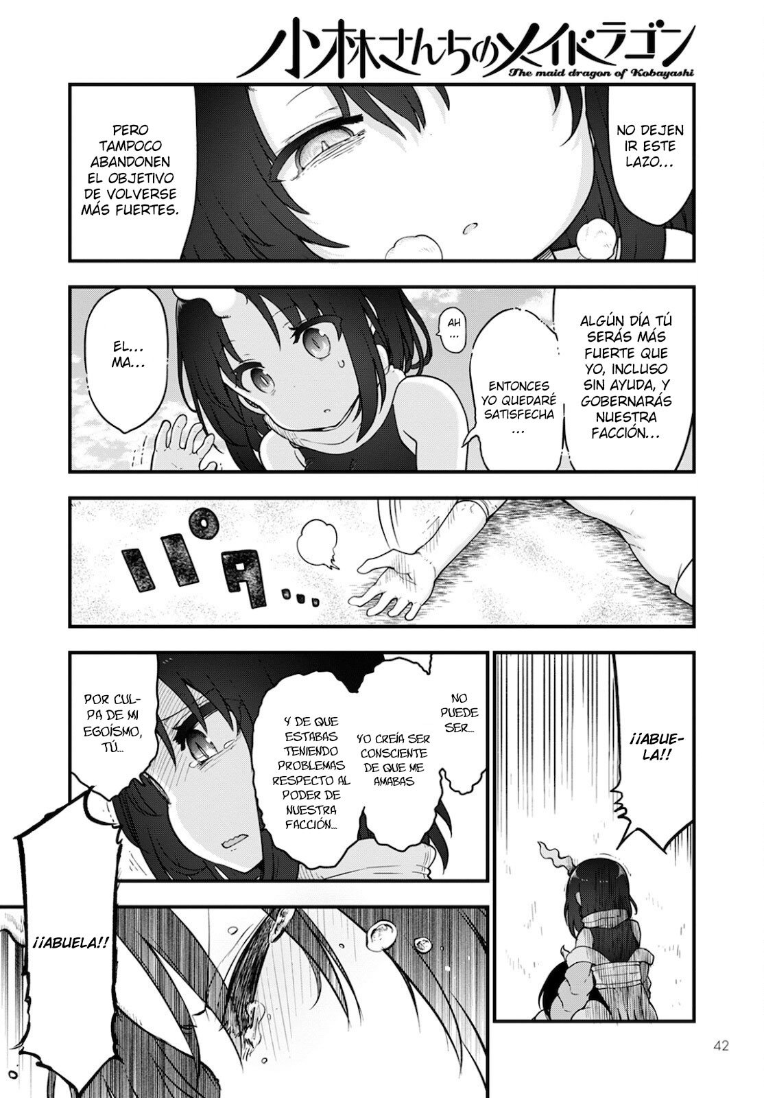 Kobayashi-san Chi no Maid Dragon Capitulo 113 página 5