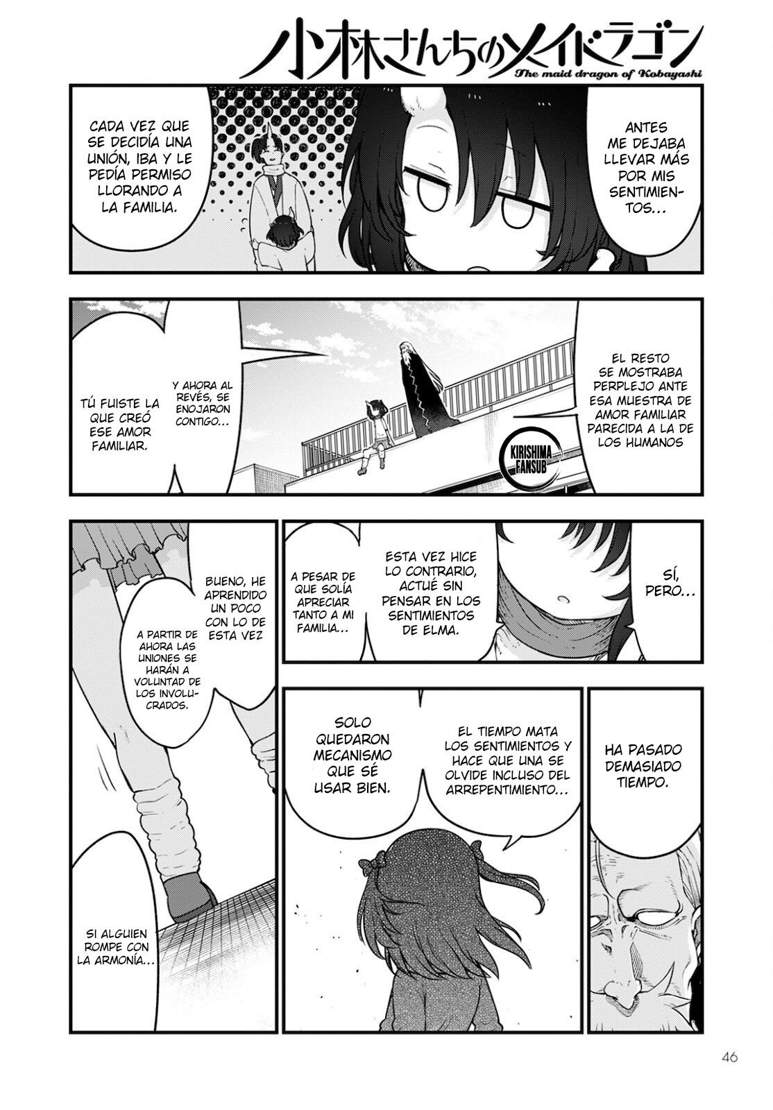 Kobayashi-san Chi no Maid Dragon Capitulo 113 página 9
